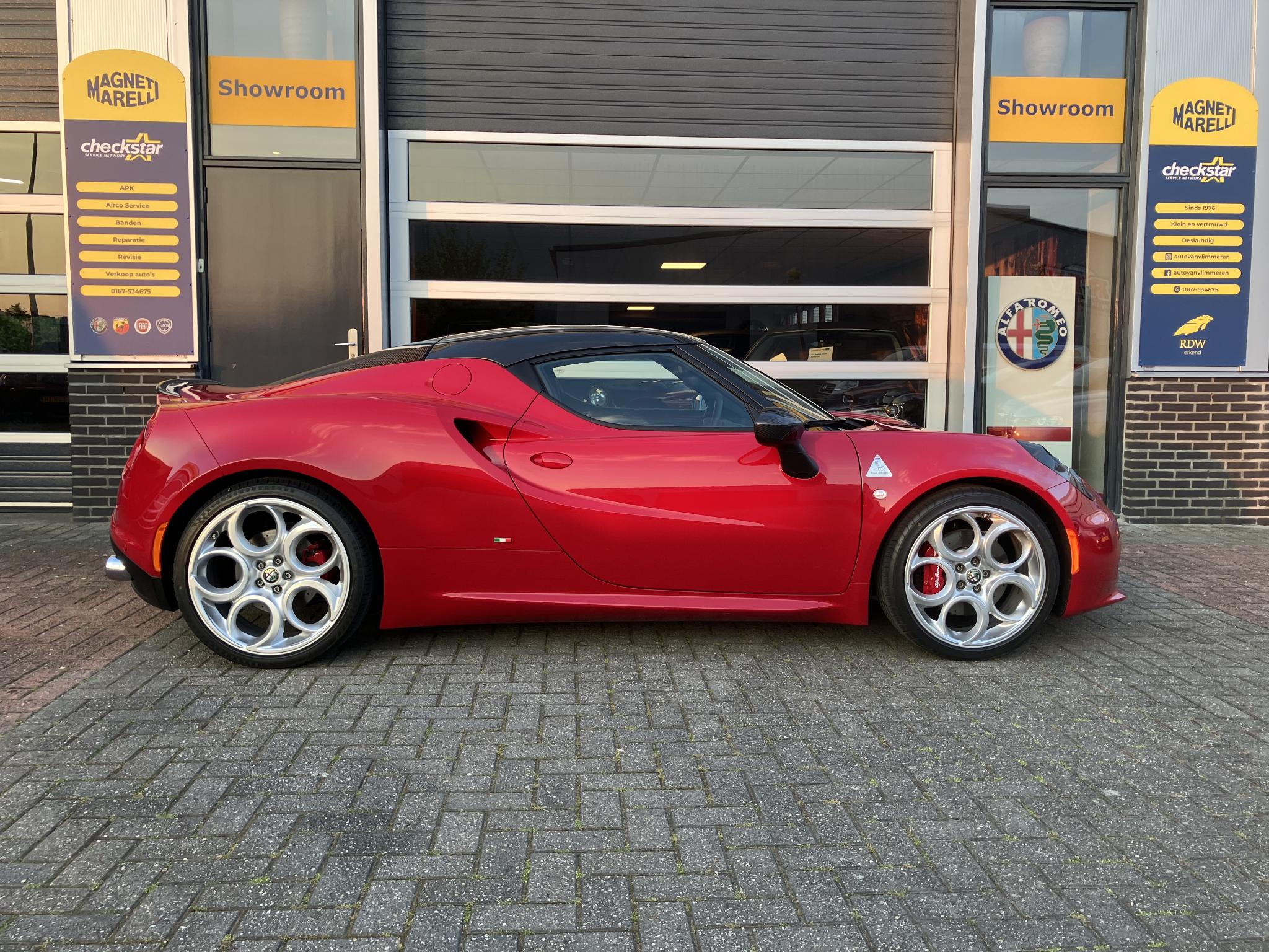 Foto van Alfa Romeo 4c