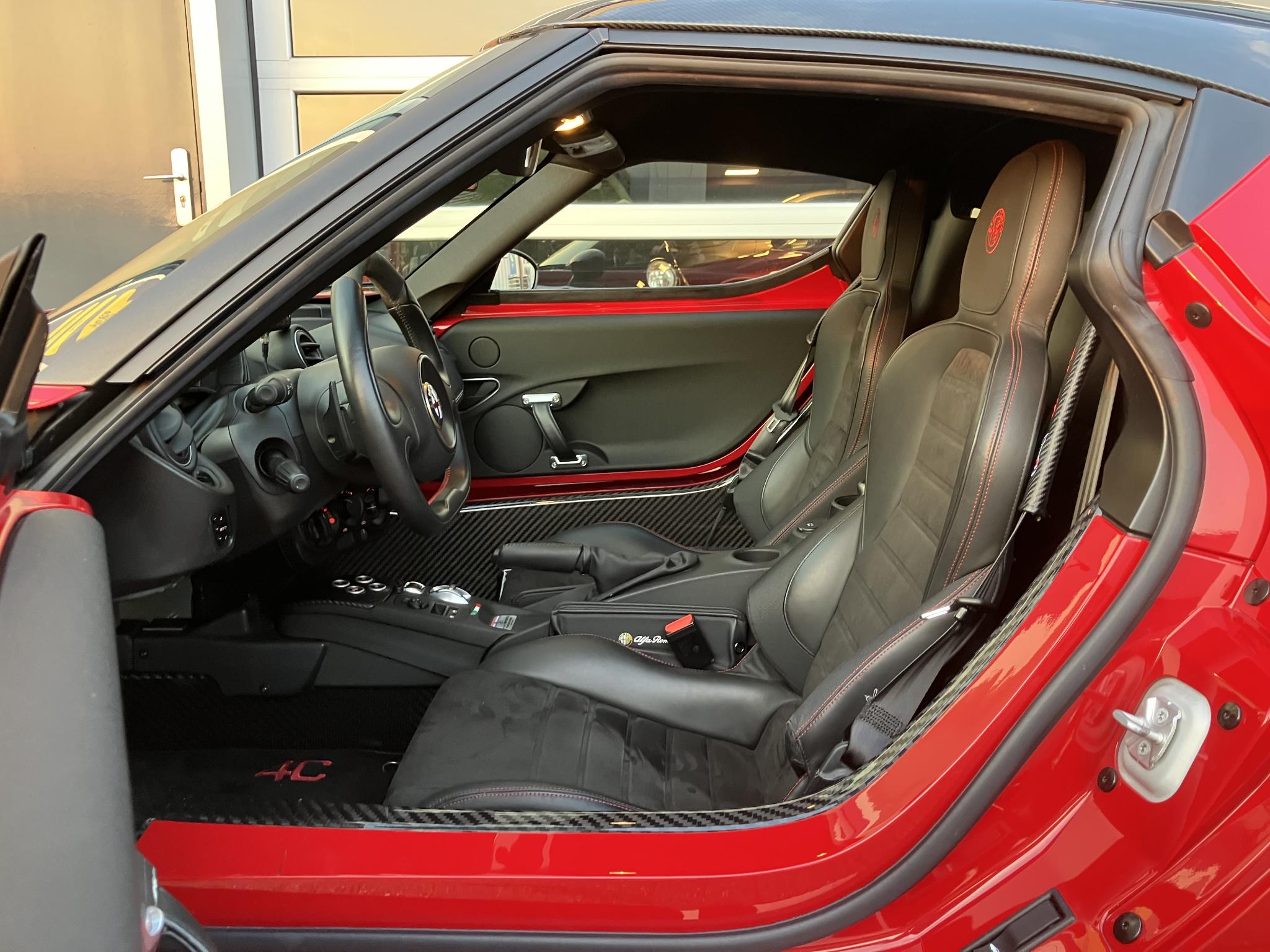 Foto van Alfa Romeo 4c