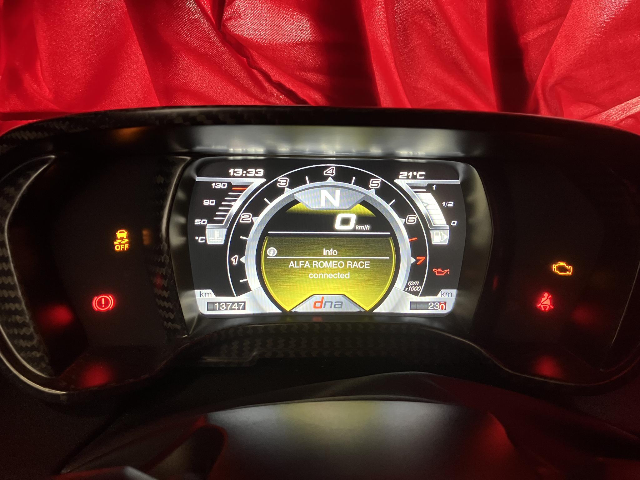 Foto van Alfa Romeo 4c