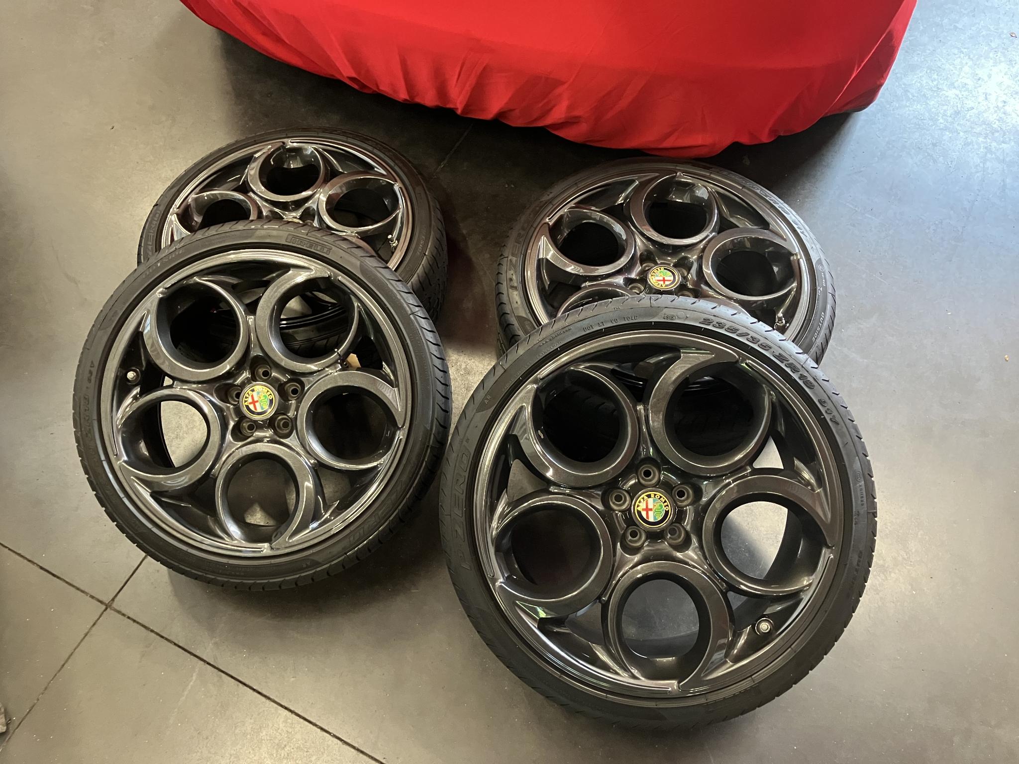 Foto van Alfa Romeo 4c