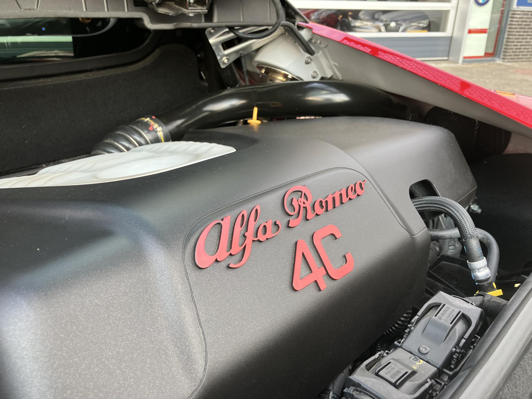 Foto van Alfa Romeo 4c