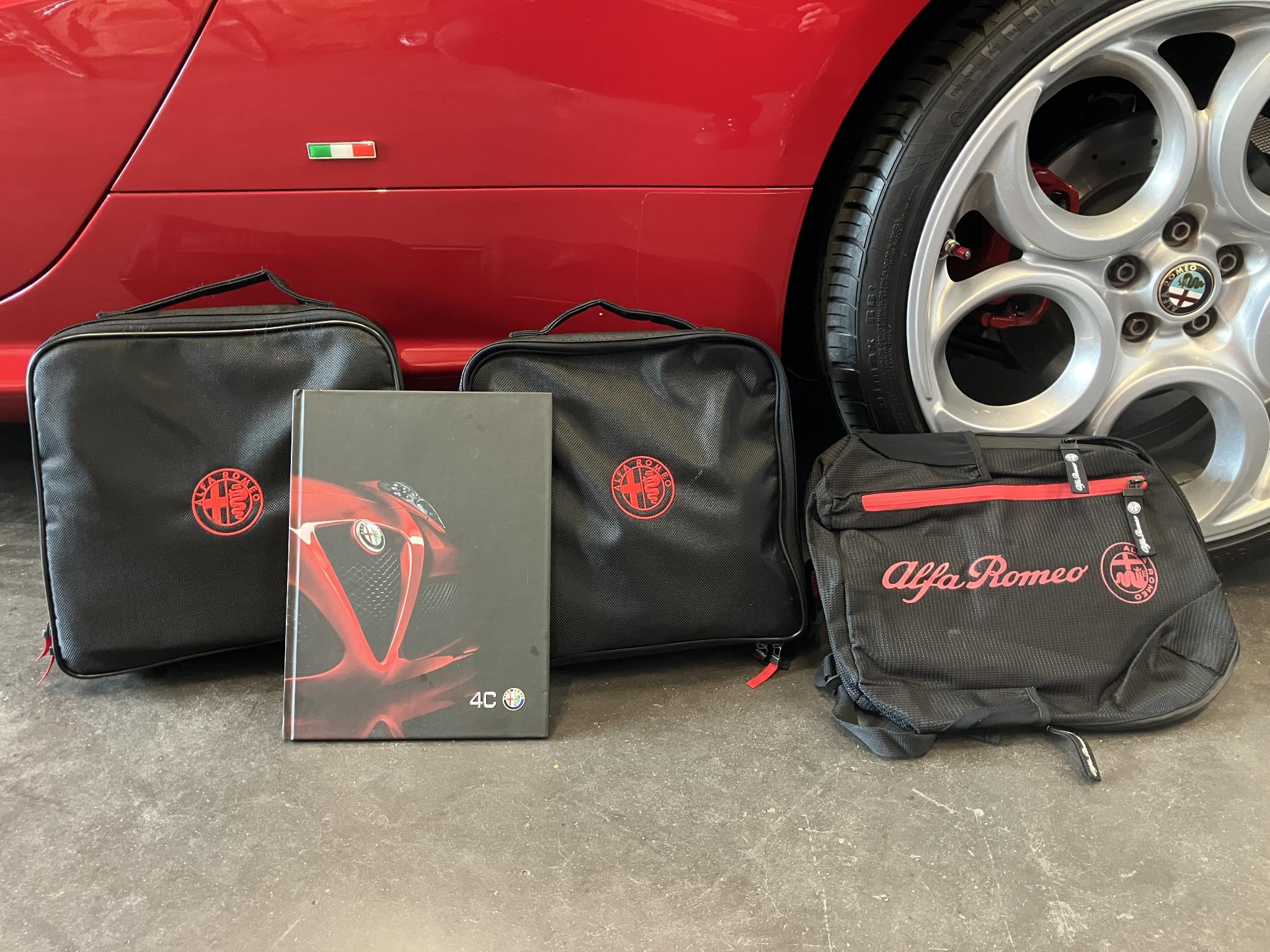Foto van Alfa Romeo 4c