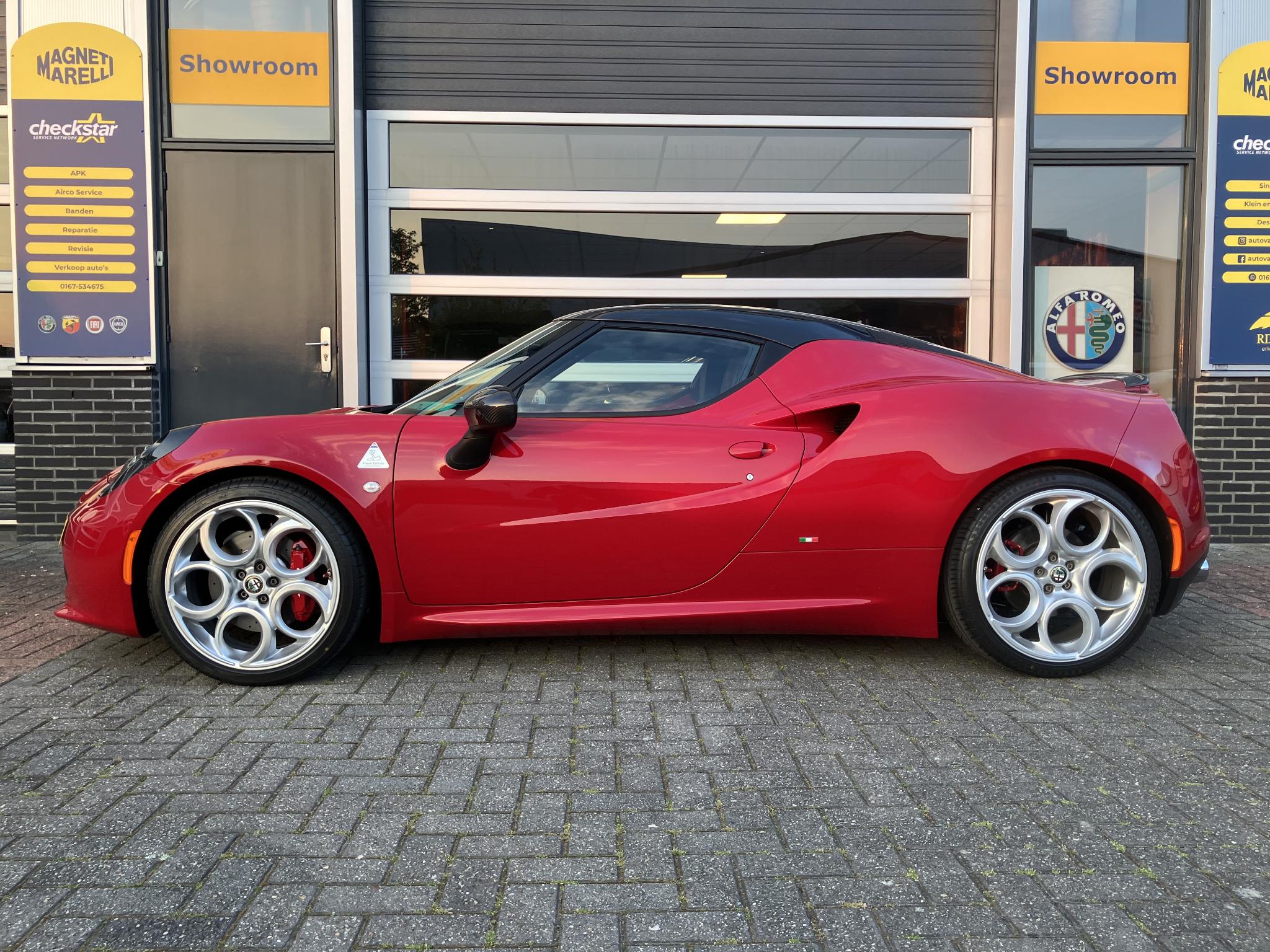 Foto van Alfa Romeo 4c