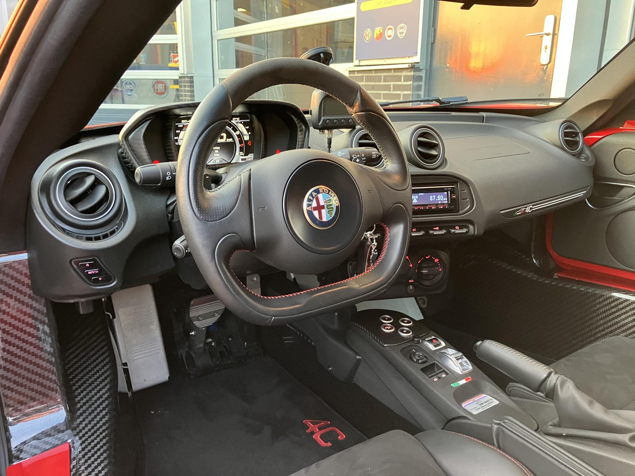 Foto van Alfa Romeo 4c