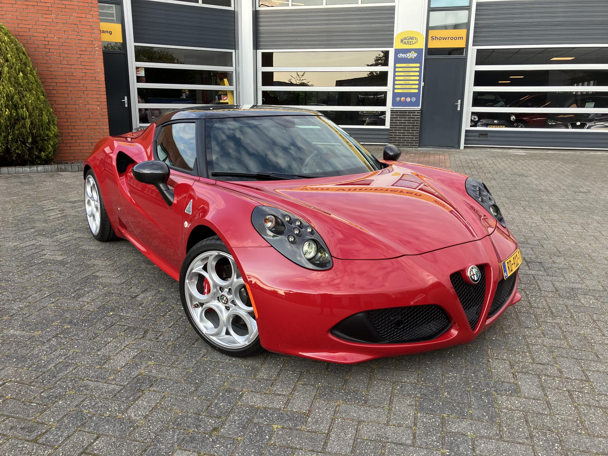 Foto van Alfa Romeo 4c