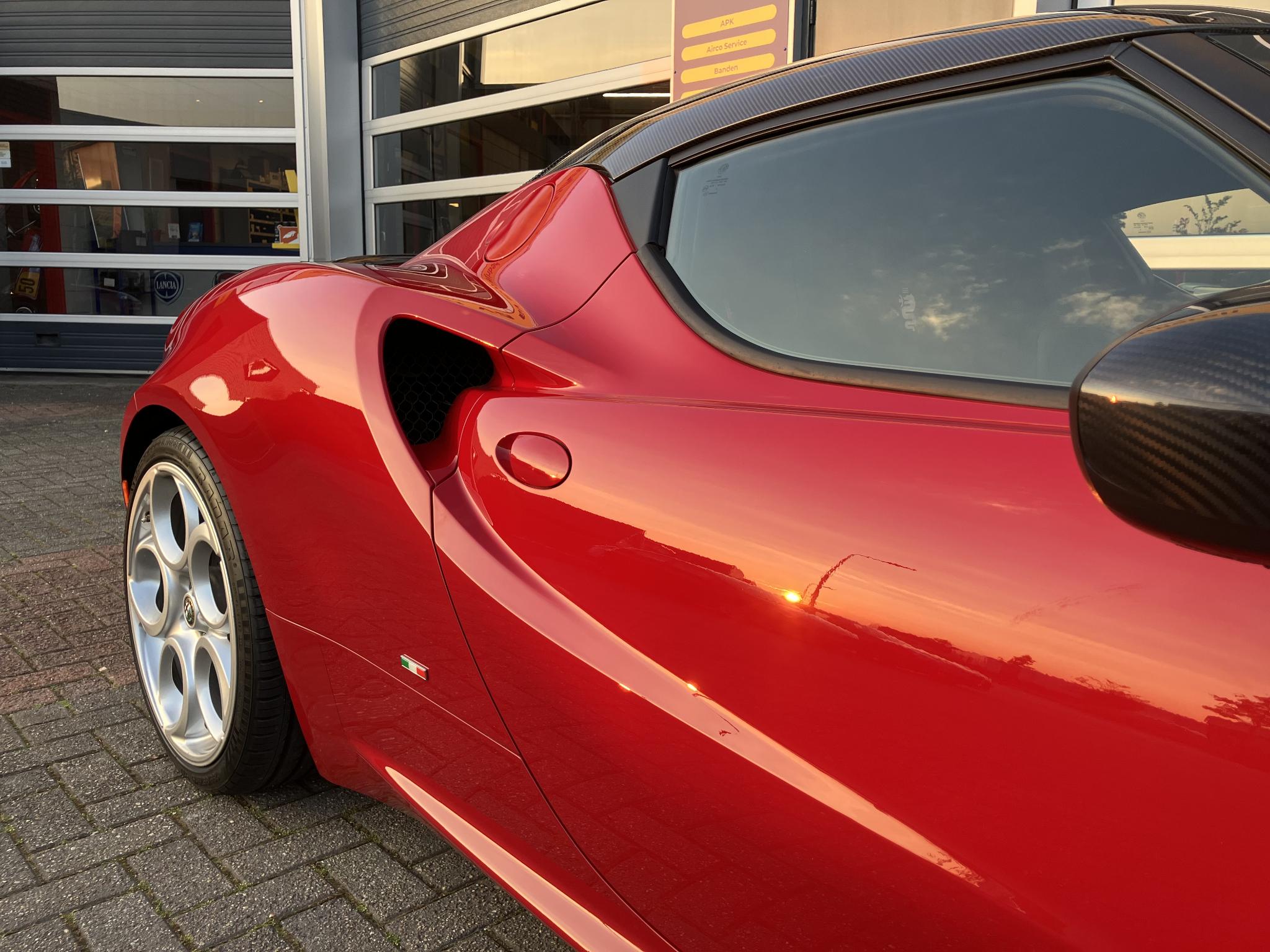 Foto van Alfa Romeo 4c