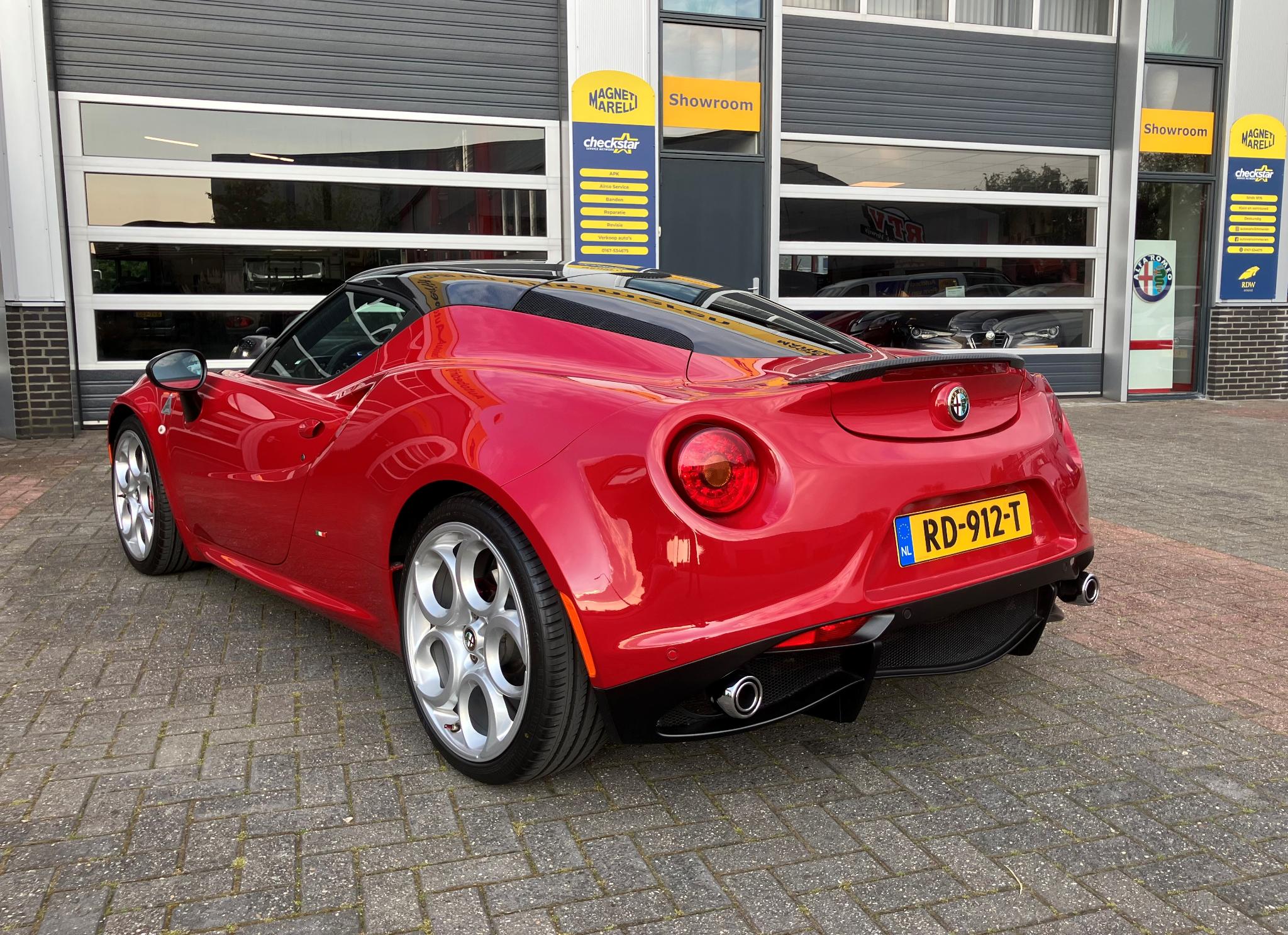 Foto van Alfa Romeo 4c