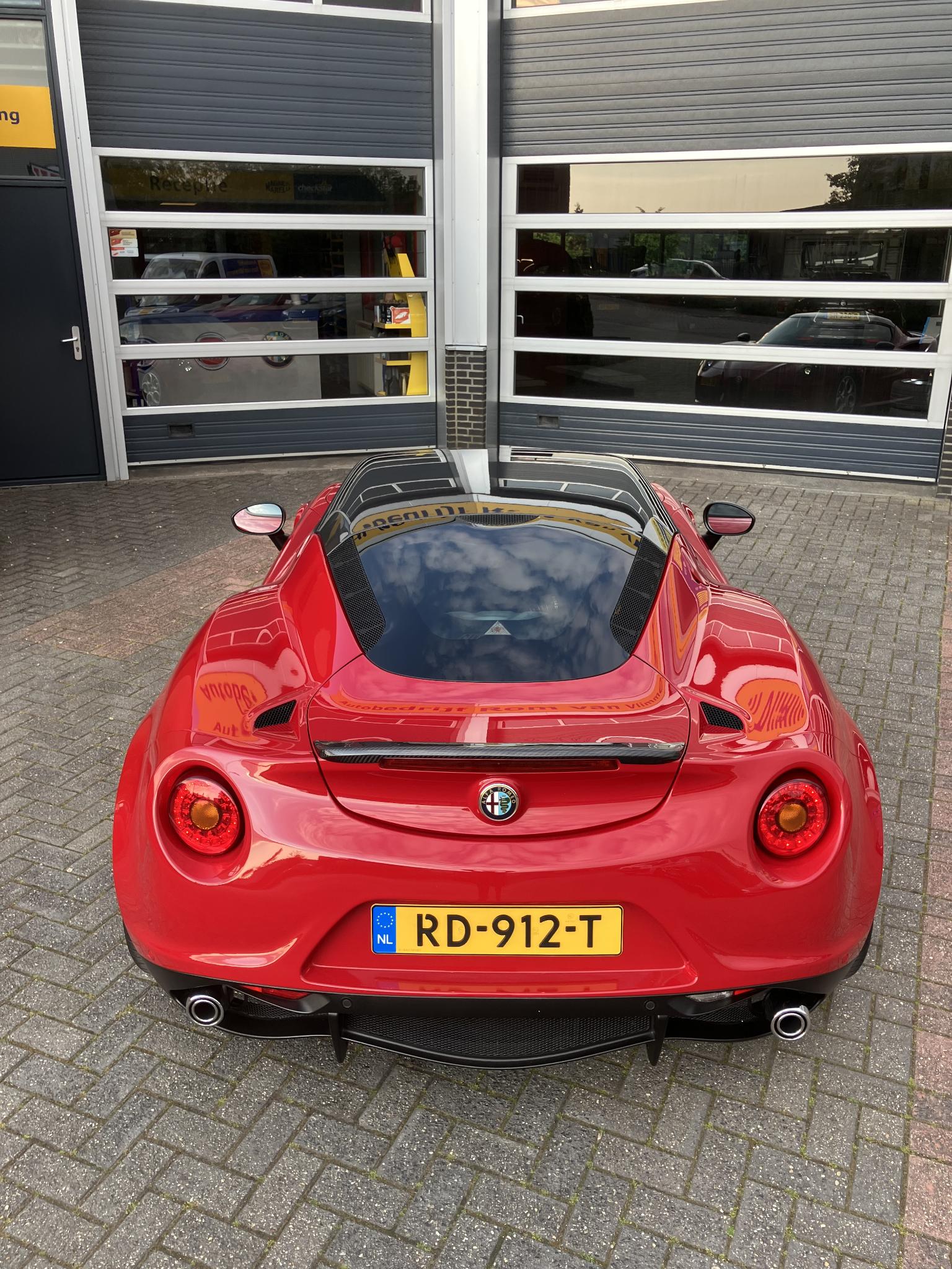 Foto van Alfa Romeo 4c