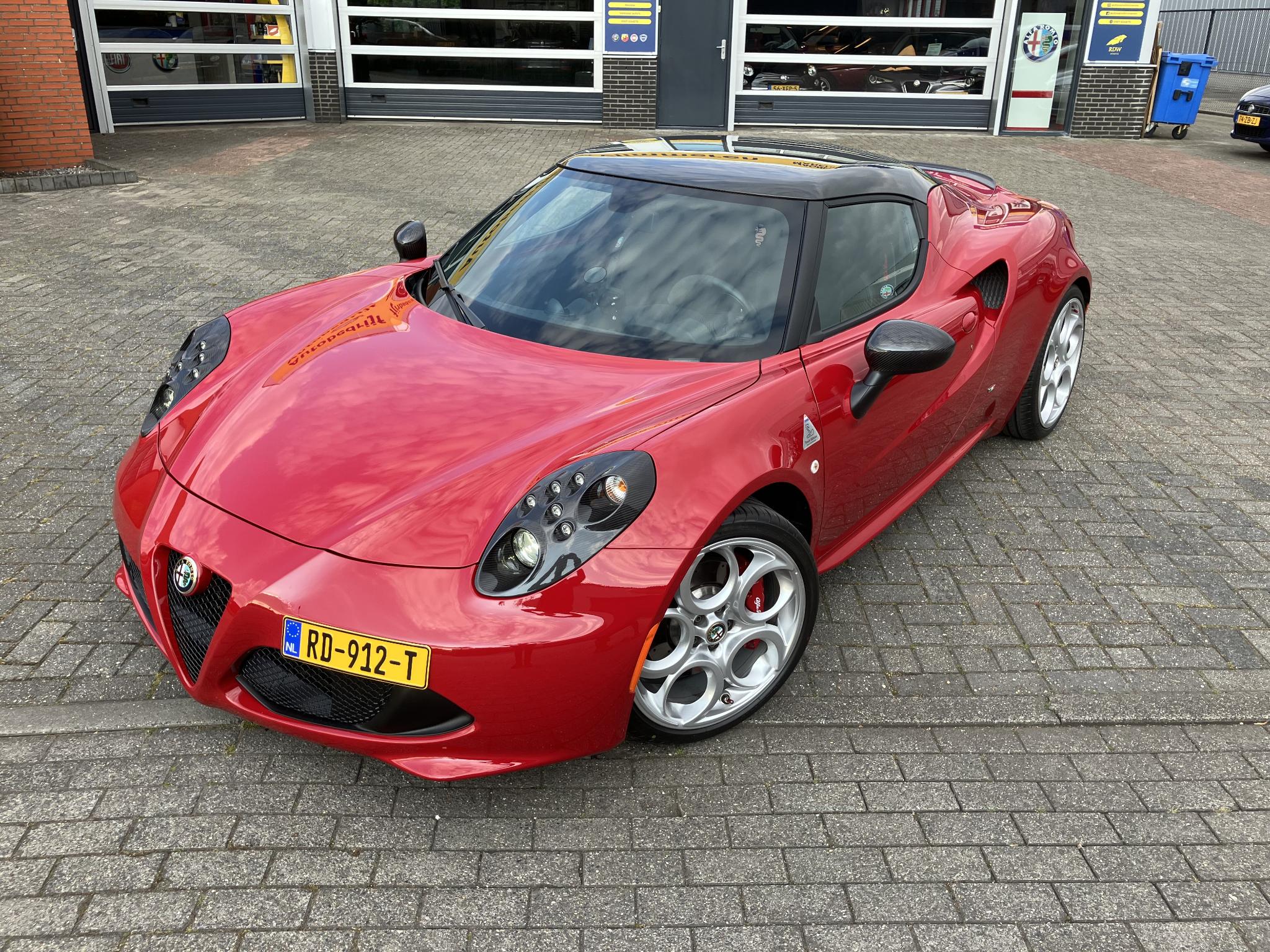 Foto van Alfa Romeo 4c
