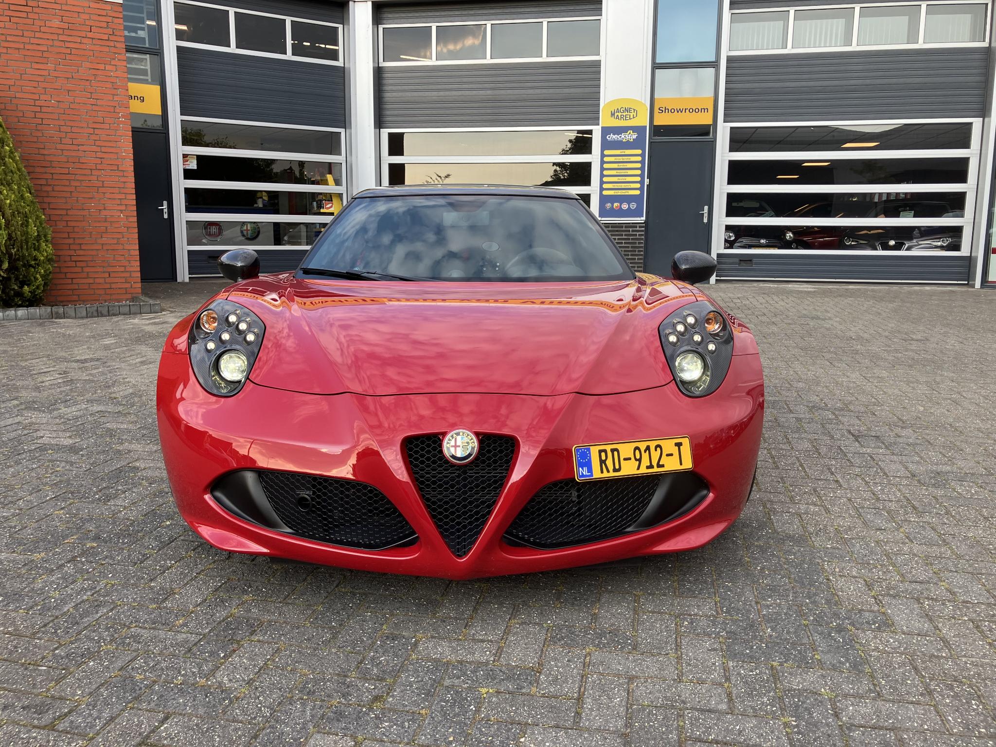 Foto van Alfa Romeo 4c