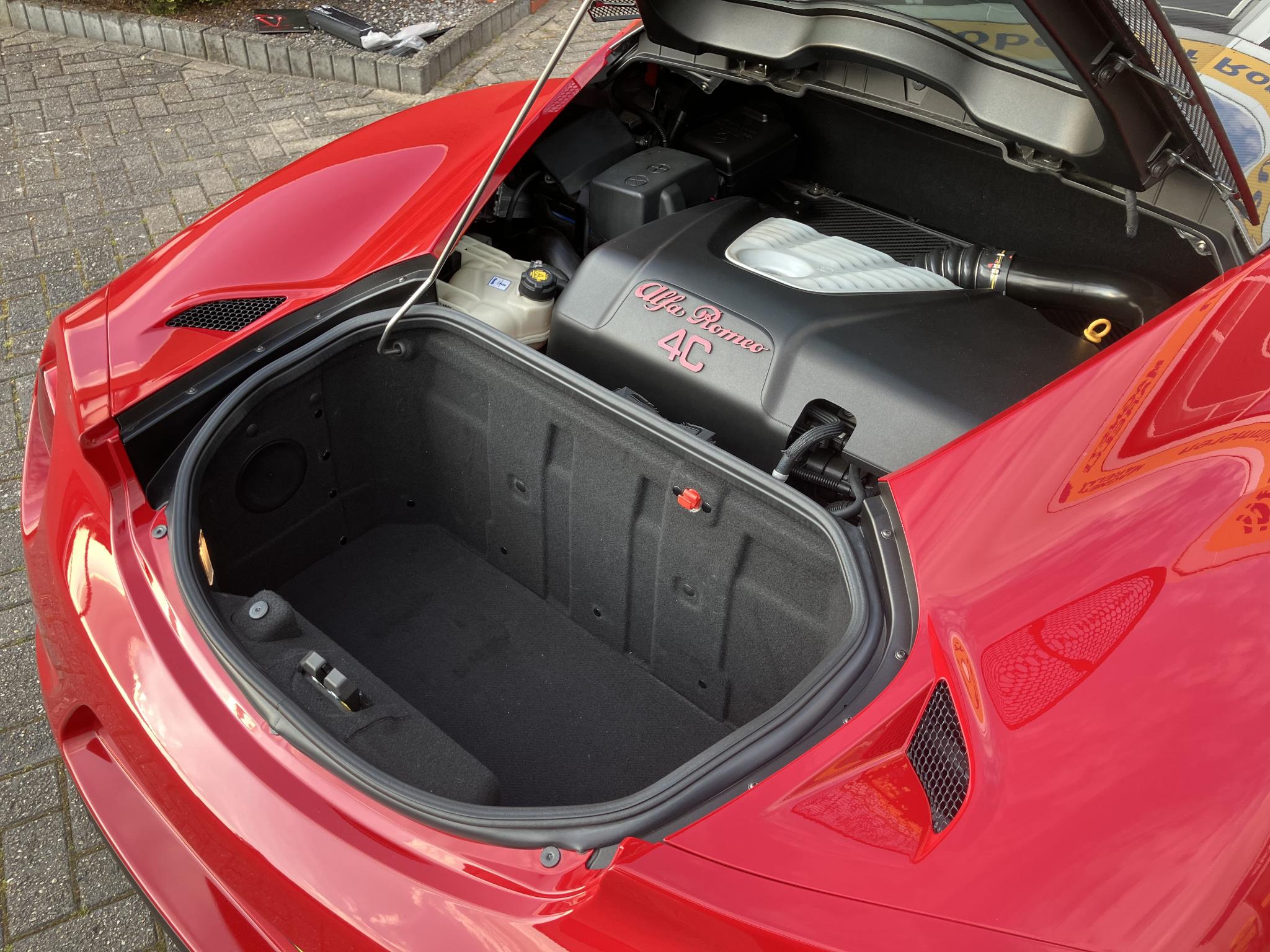 Foto van Alfa Romeo 4c