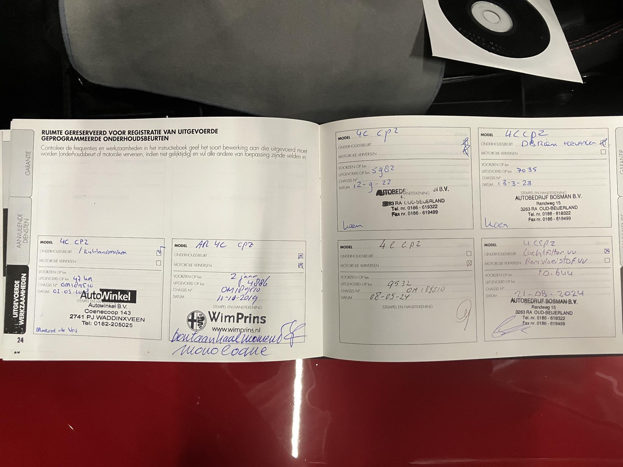 Foto van Alfa Romeo 4c