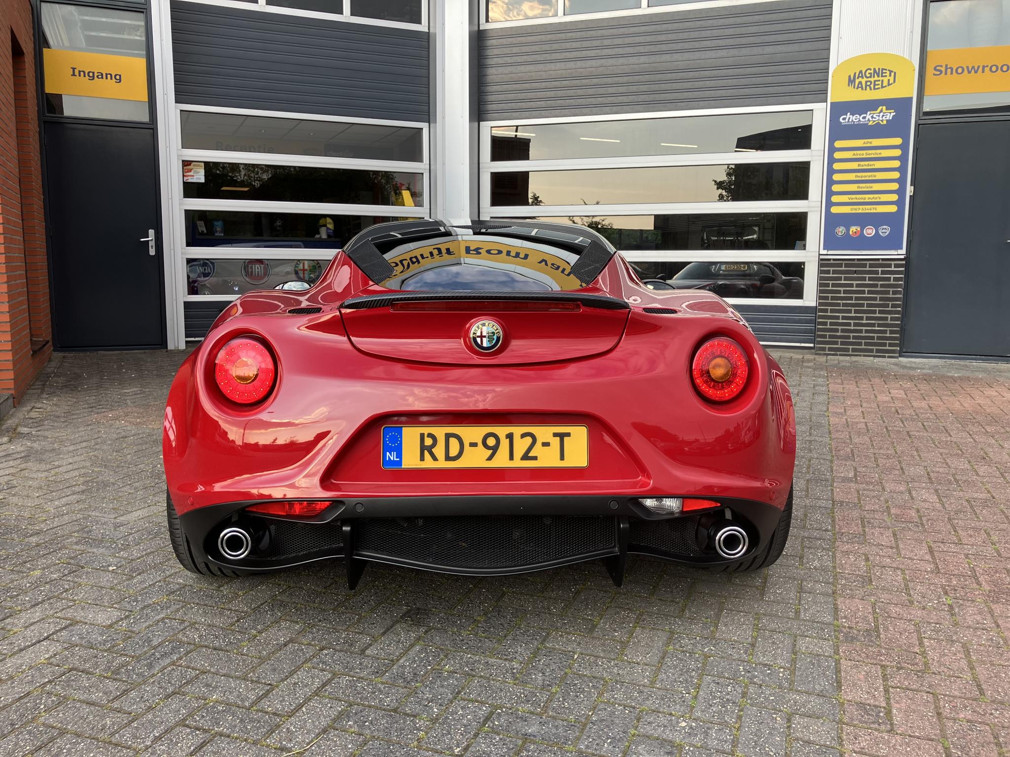 Foto van Alfa Romeo 4c