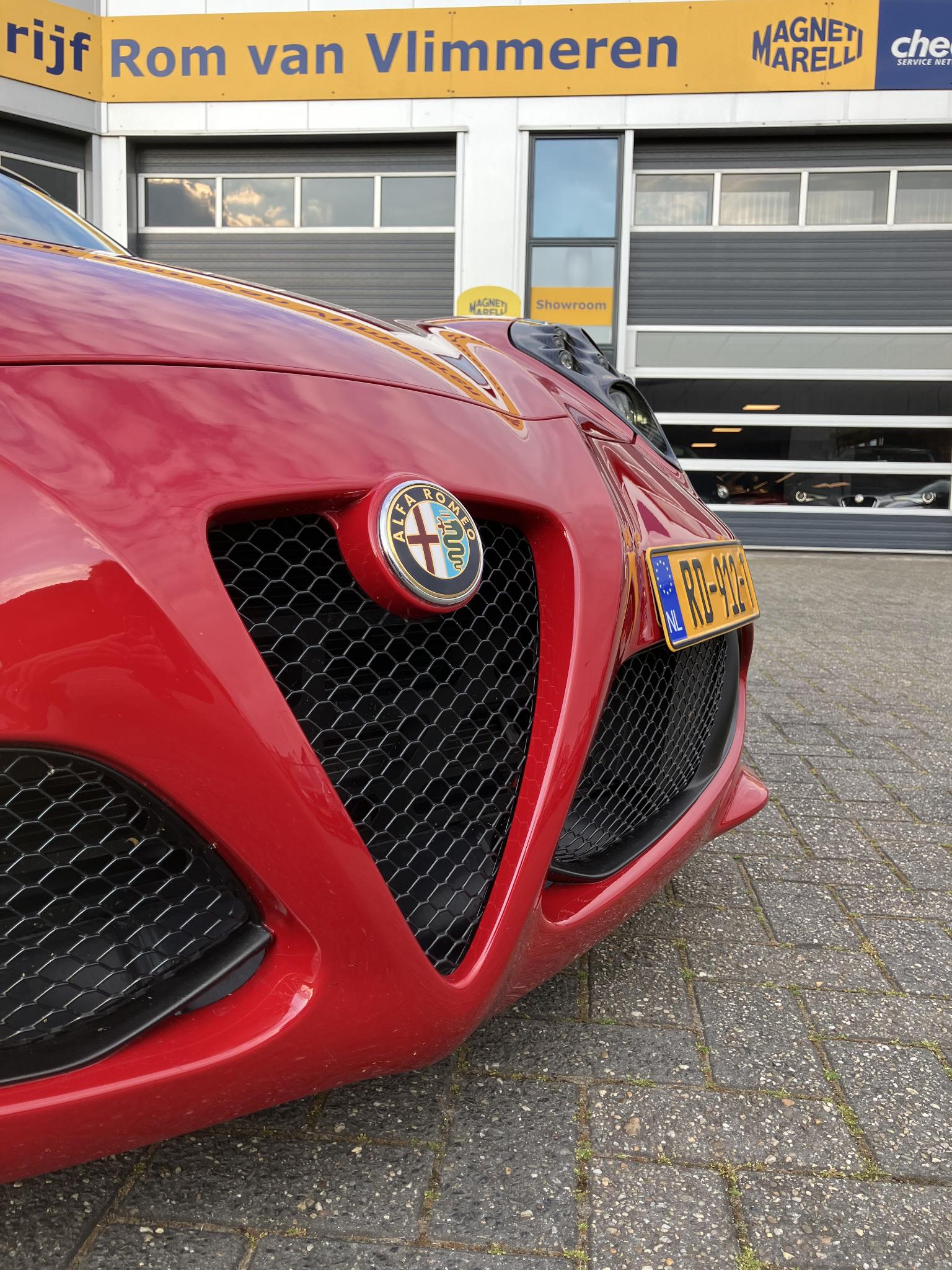 Foto van Alfa Romeo 4c