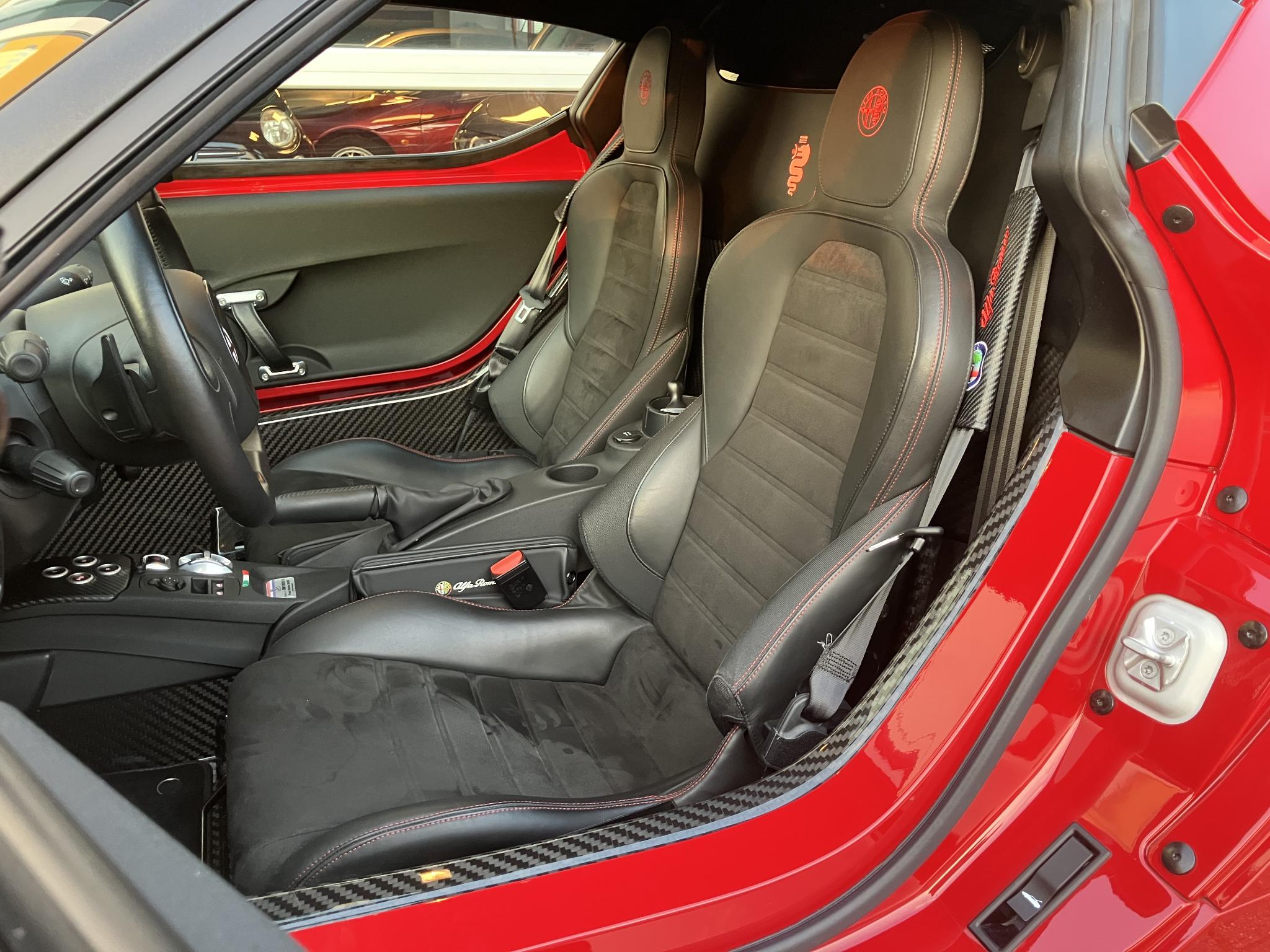 Foto van Alfa Romeo 4c