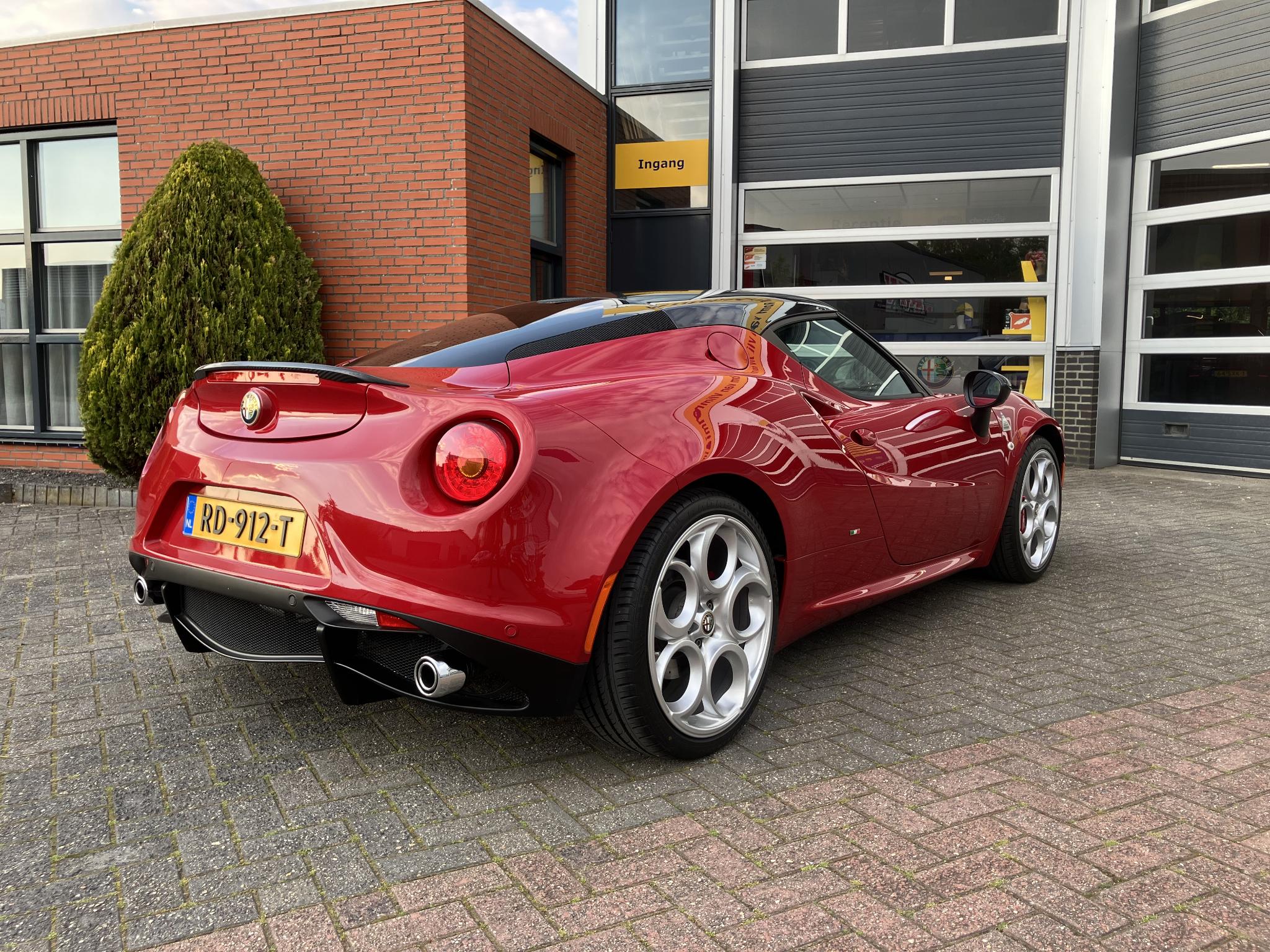 Foto van Alfa Romeo 4c