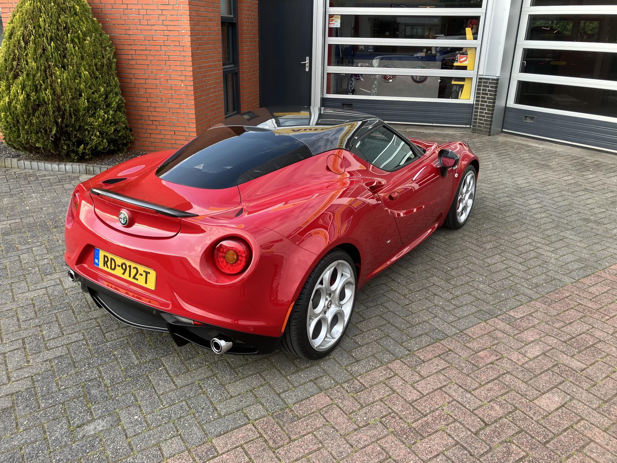 Foto van Alfa Romeo 4c