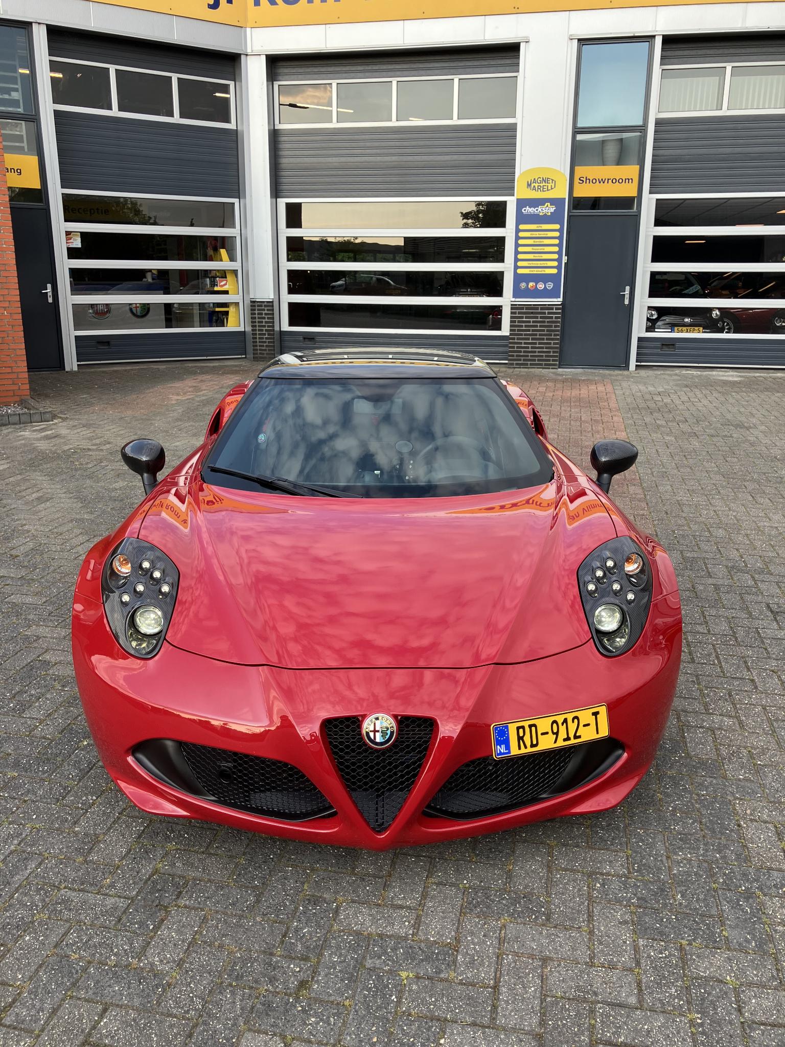 Foto van Alfa Romeo 4c