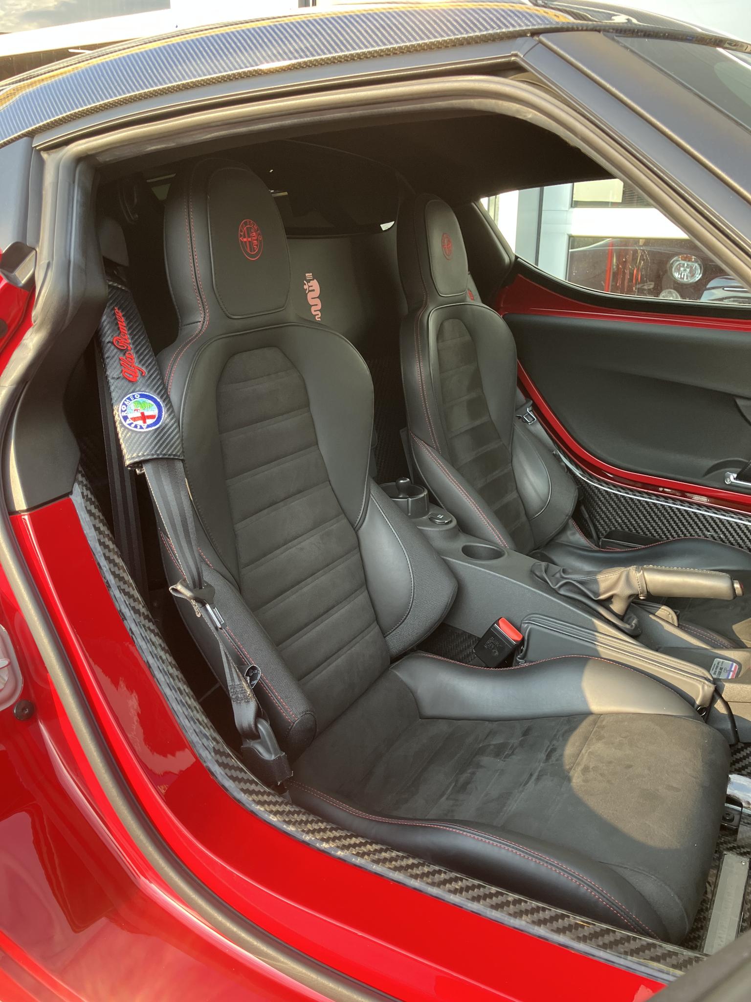 Foto van Alfa Romeo 4c