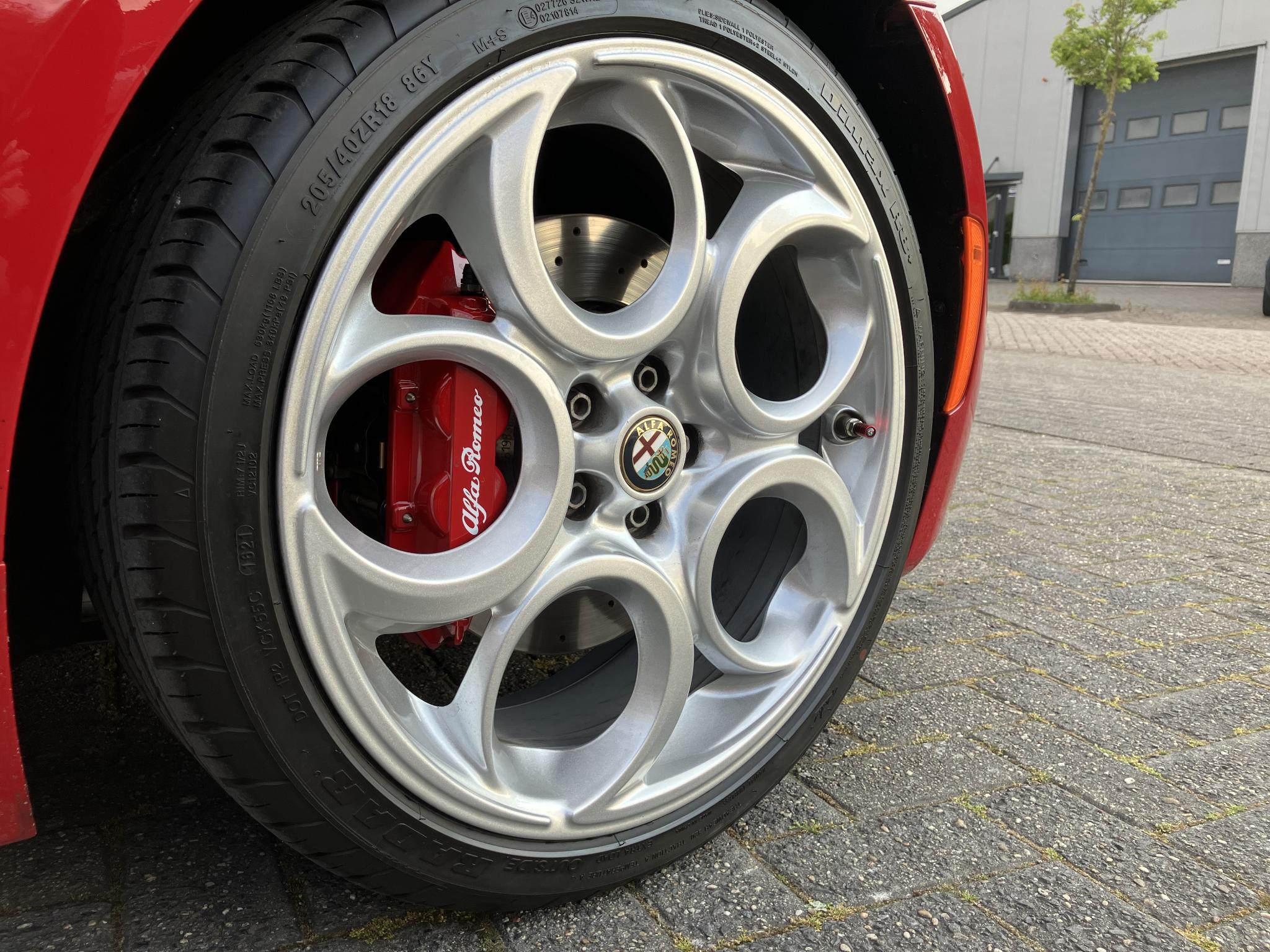 Foto van Alfa Romeo 4c