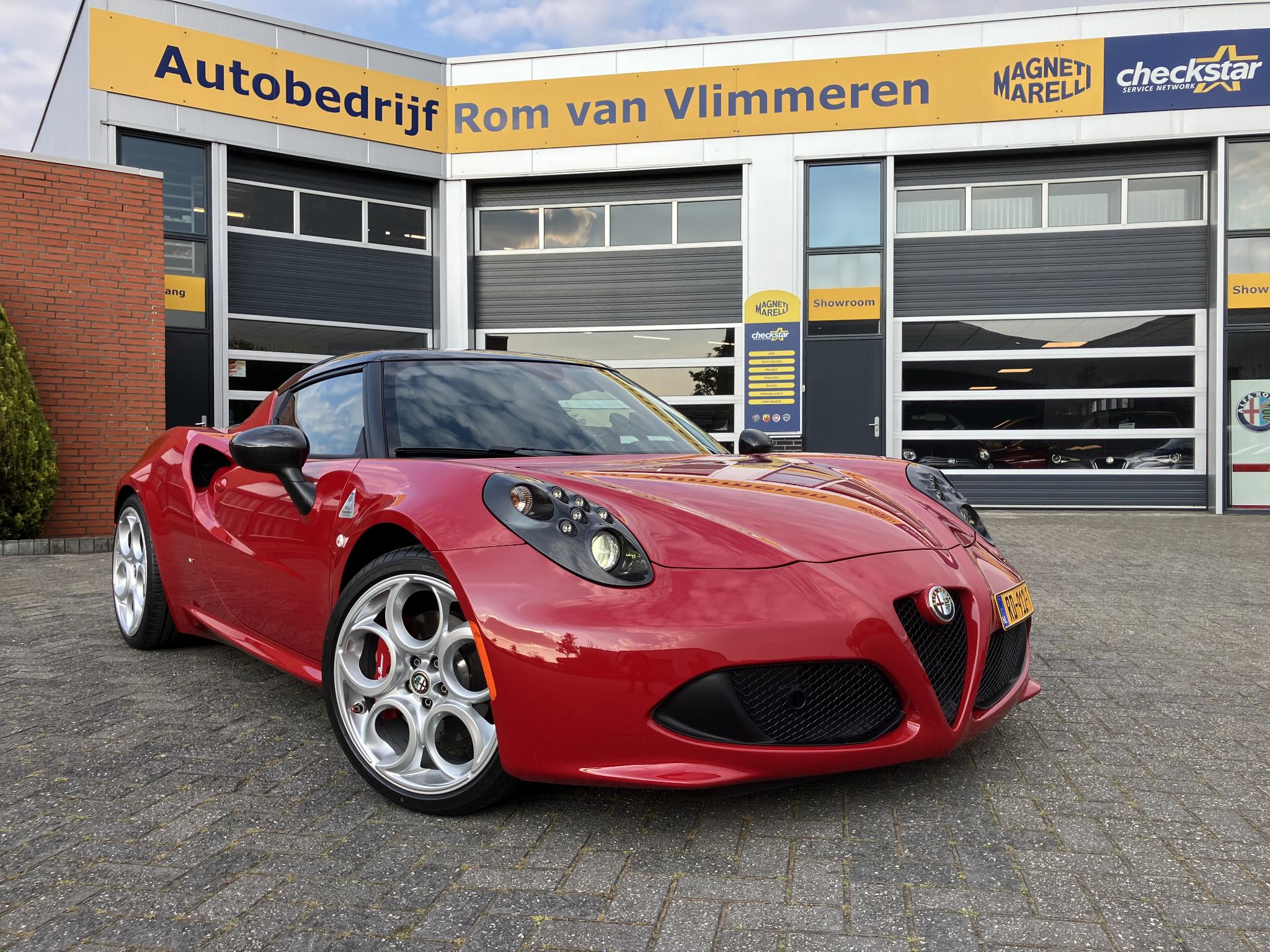 Foto van Alfa Romeo 4c