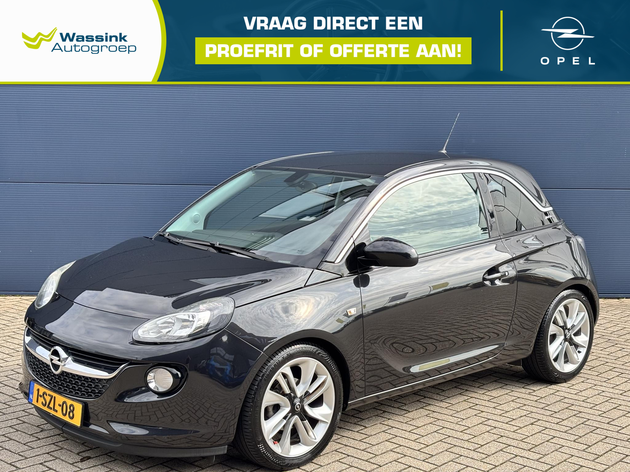 Opel Adam 1.4 Slam 2014 - voorkant