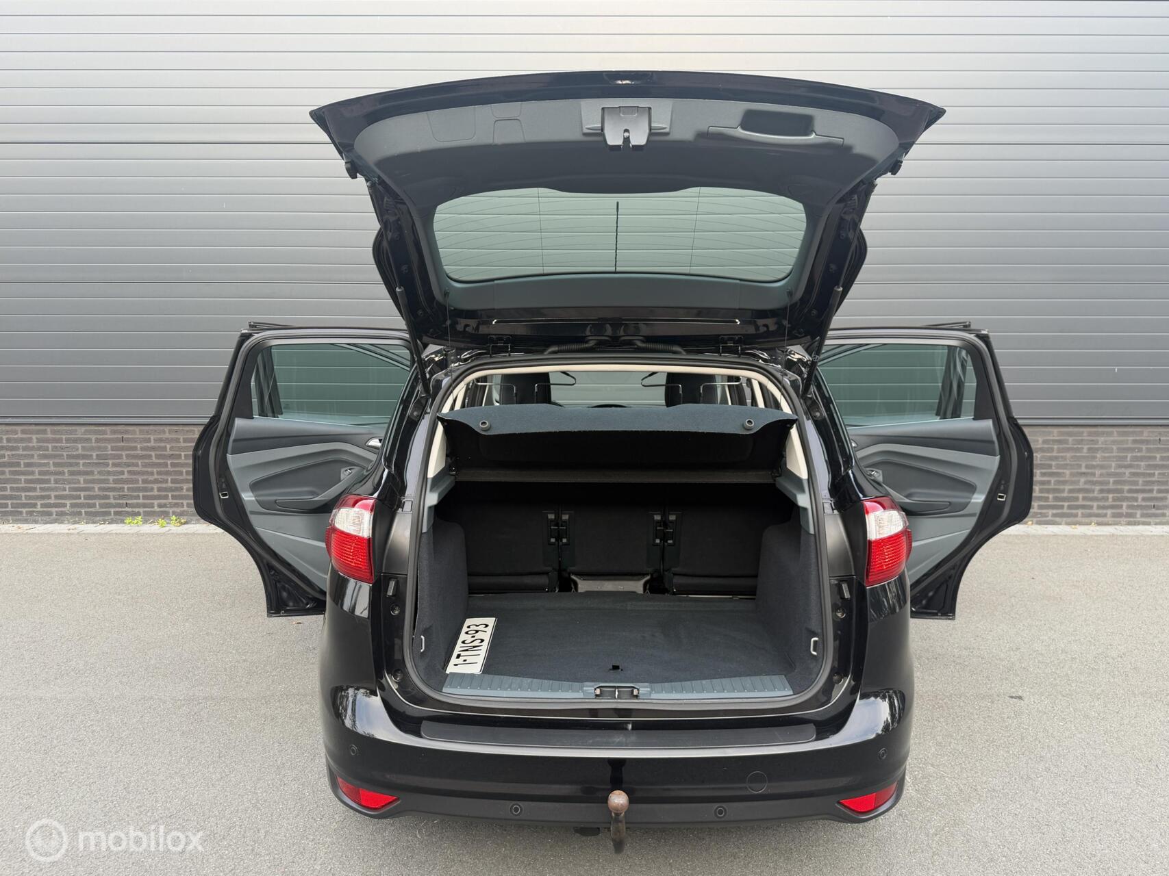 Foto van Ford C-max