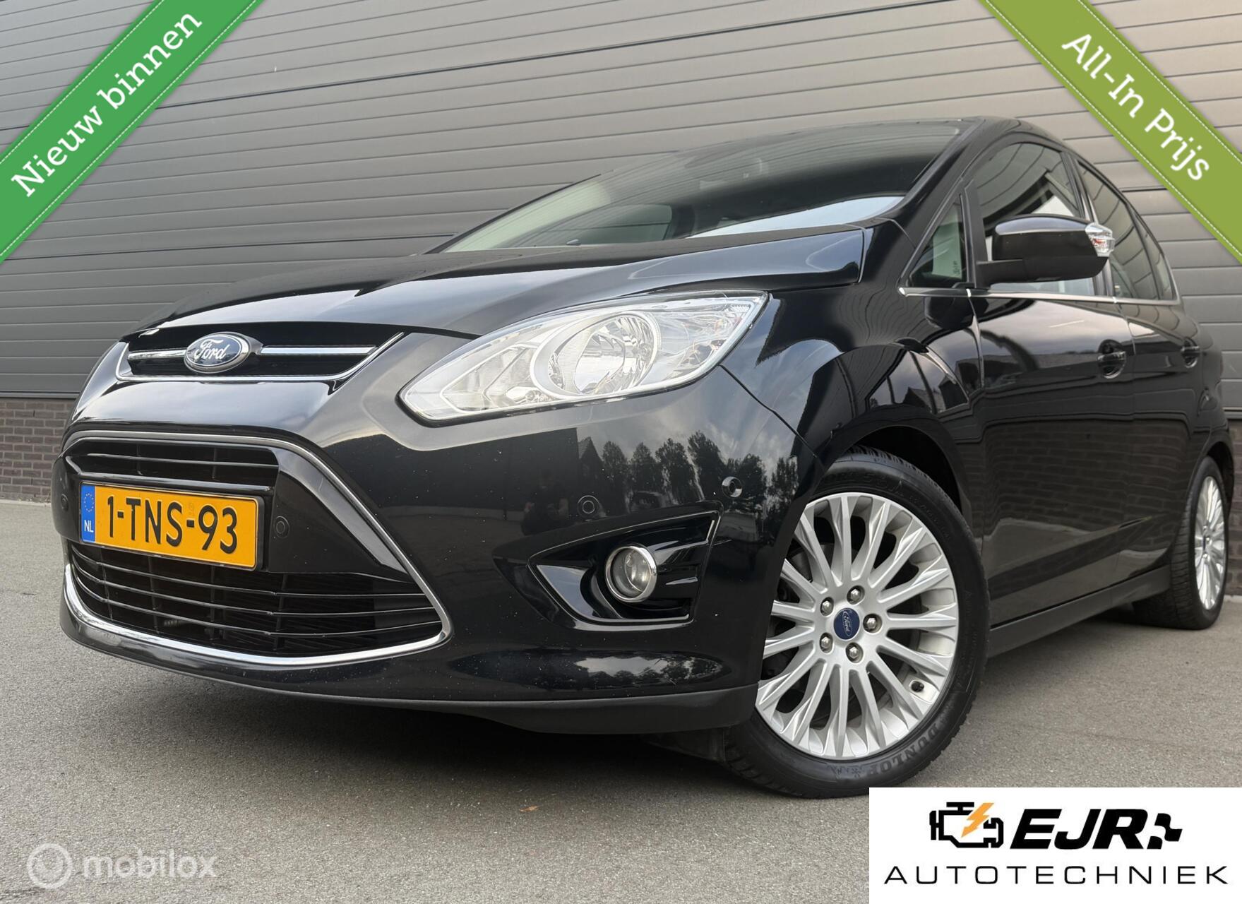 Ford C-max 1.0 Titanium TOPSTAAT CLIMA*CRUISE*NAV*CAMERA*HAAK*NAP 2014 - voorkant