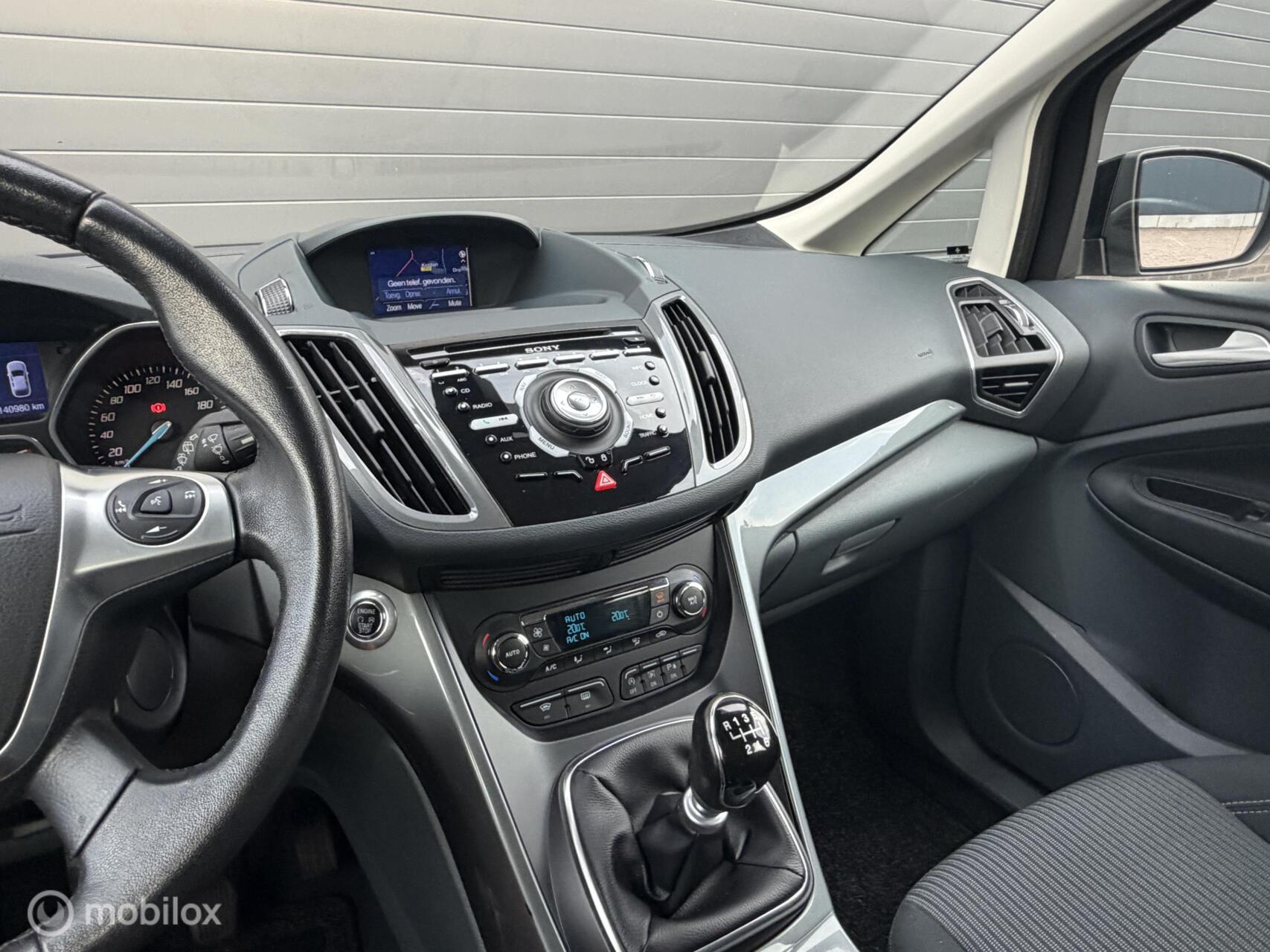 Foto van Ford C-max