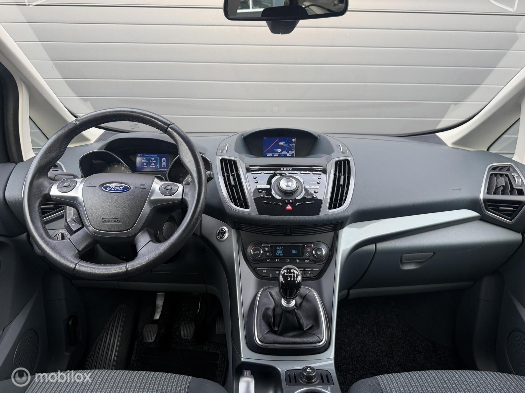 Foto van Ford C-max