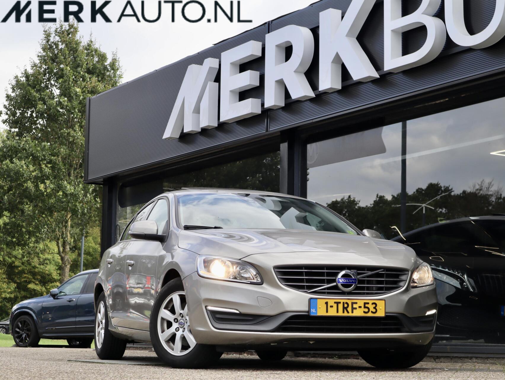 Volvo S60 1.6 T3 Leder, Schuifdak, 1e Eigenaar! 2014 - voorkant