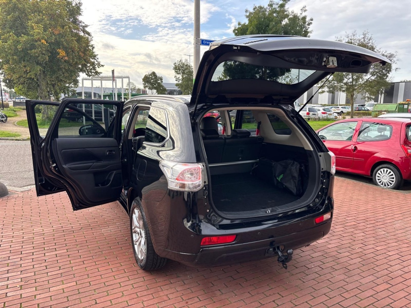 Foto van Mitsubishi Outlander