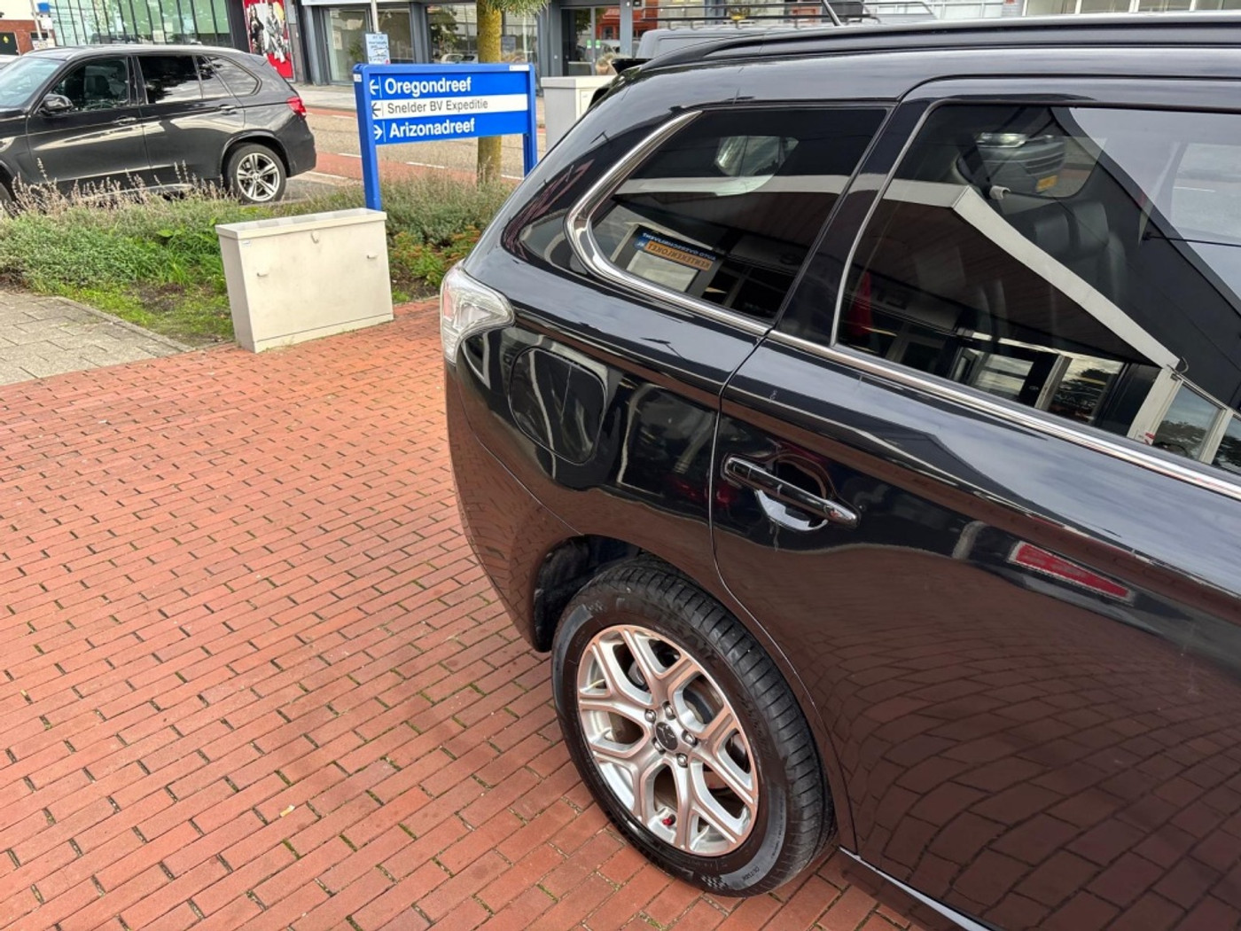 Foto van Mitsubishi Outlander