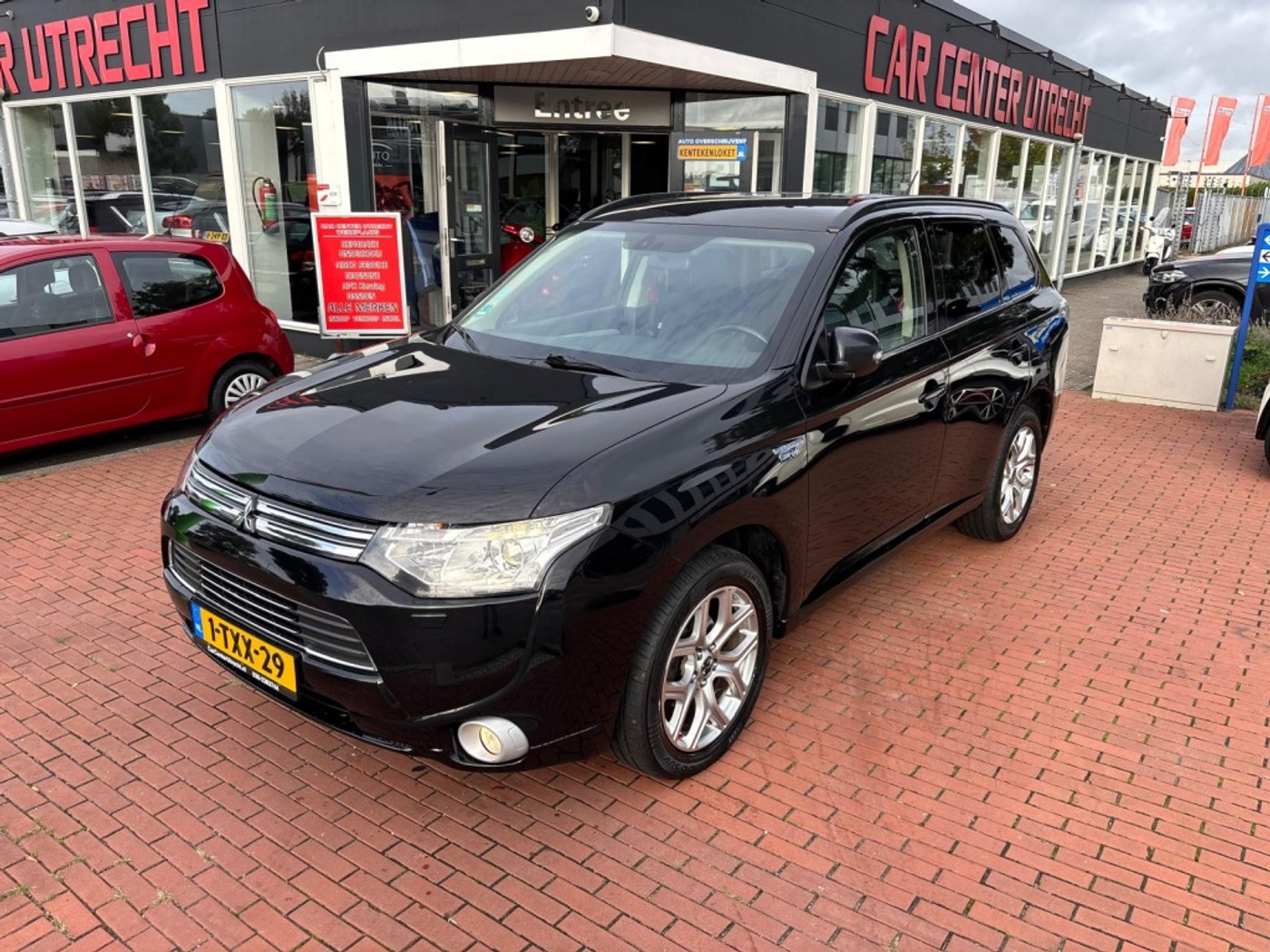 Foto van Mitsubishi Outlander