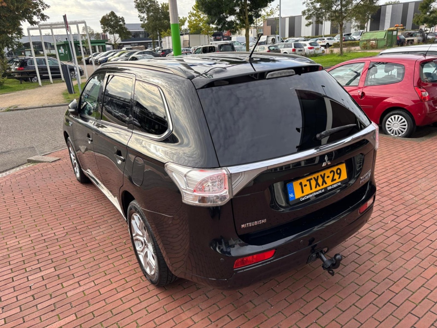Foto van Mitsubishi Outlander