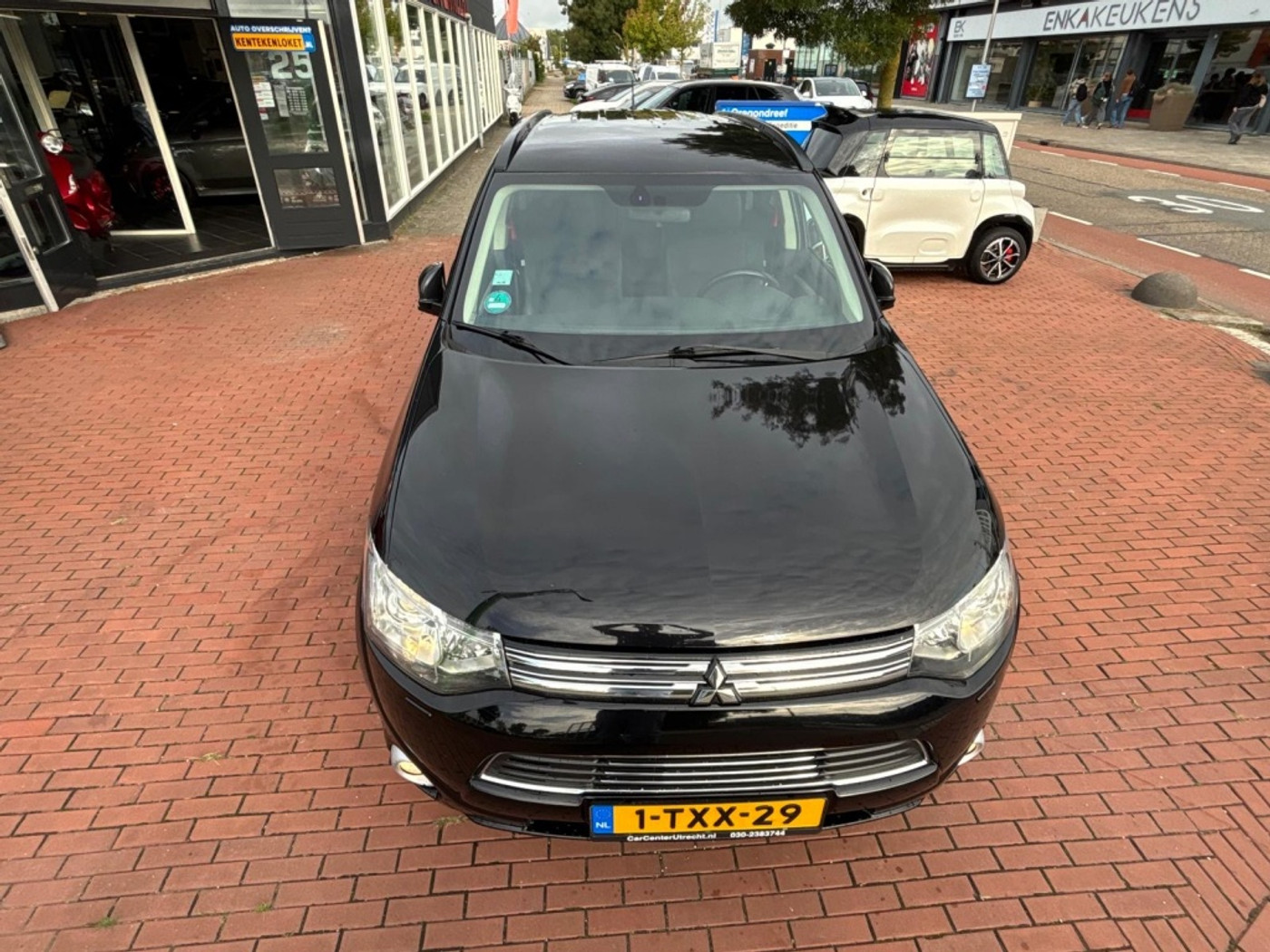 Foto van Mitsubishi Outlander