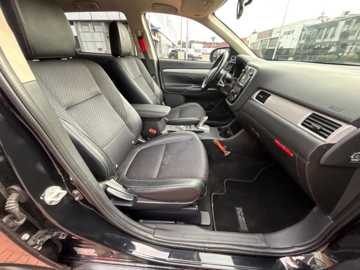 Foto van Mitsubishi Outlander