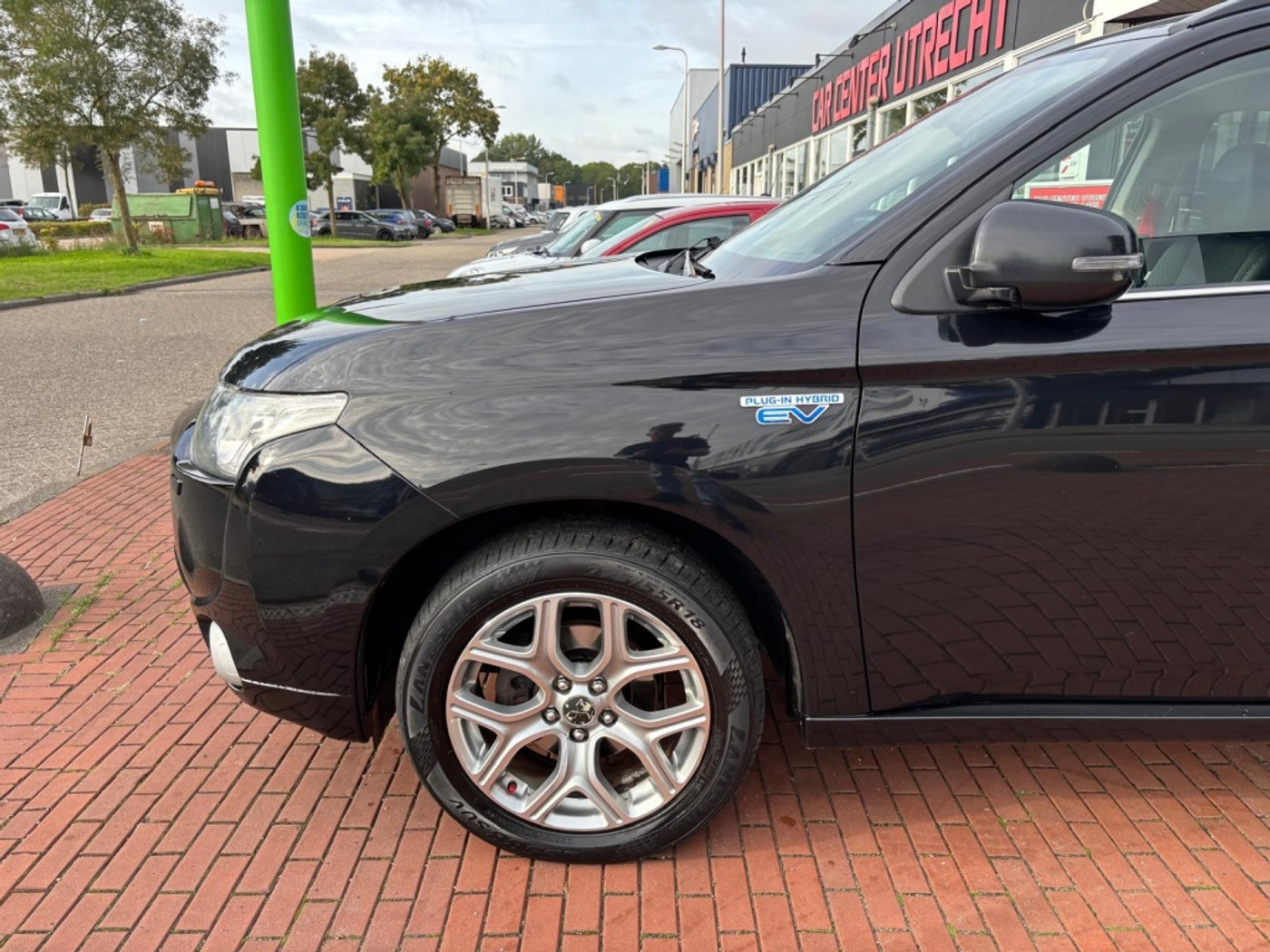 Foto van Mitsubishi Outlander