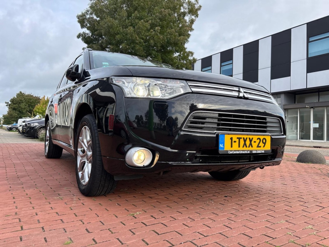Foto van Mitsubishi Outlander