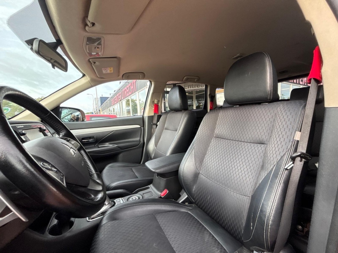 Foto van Mitsubishi Outlander