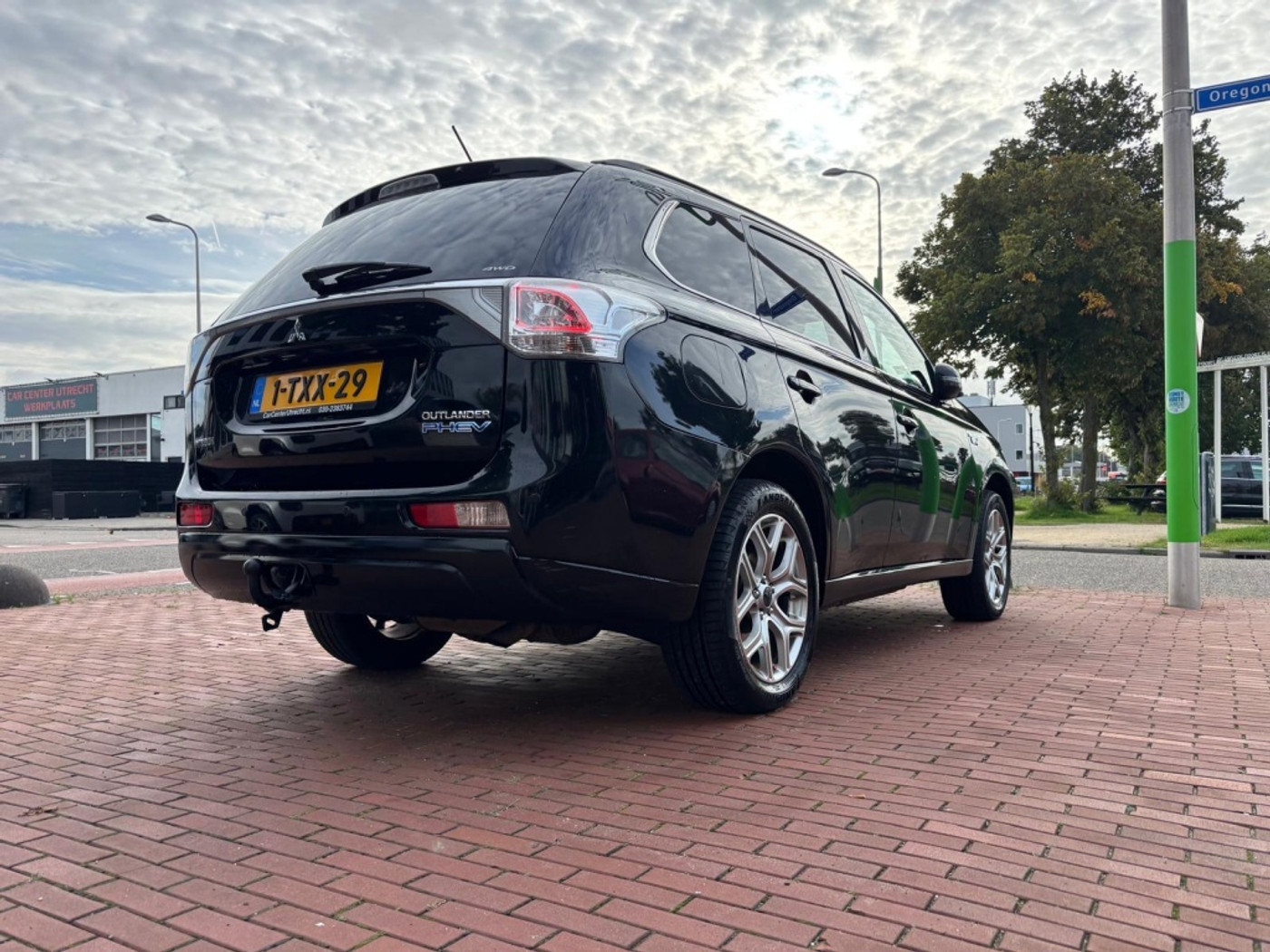 Foto van Mitsubishi Outlander
