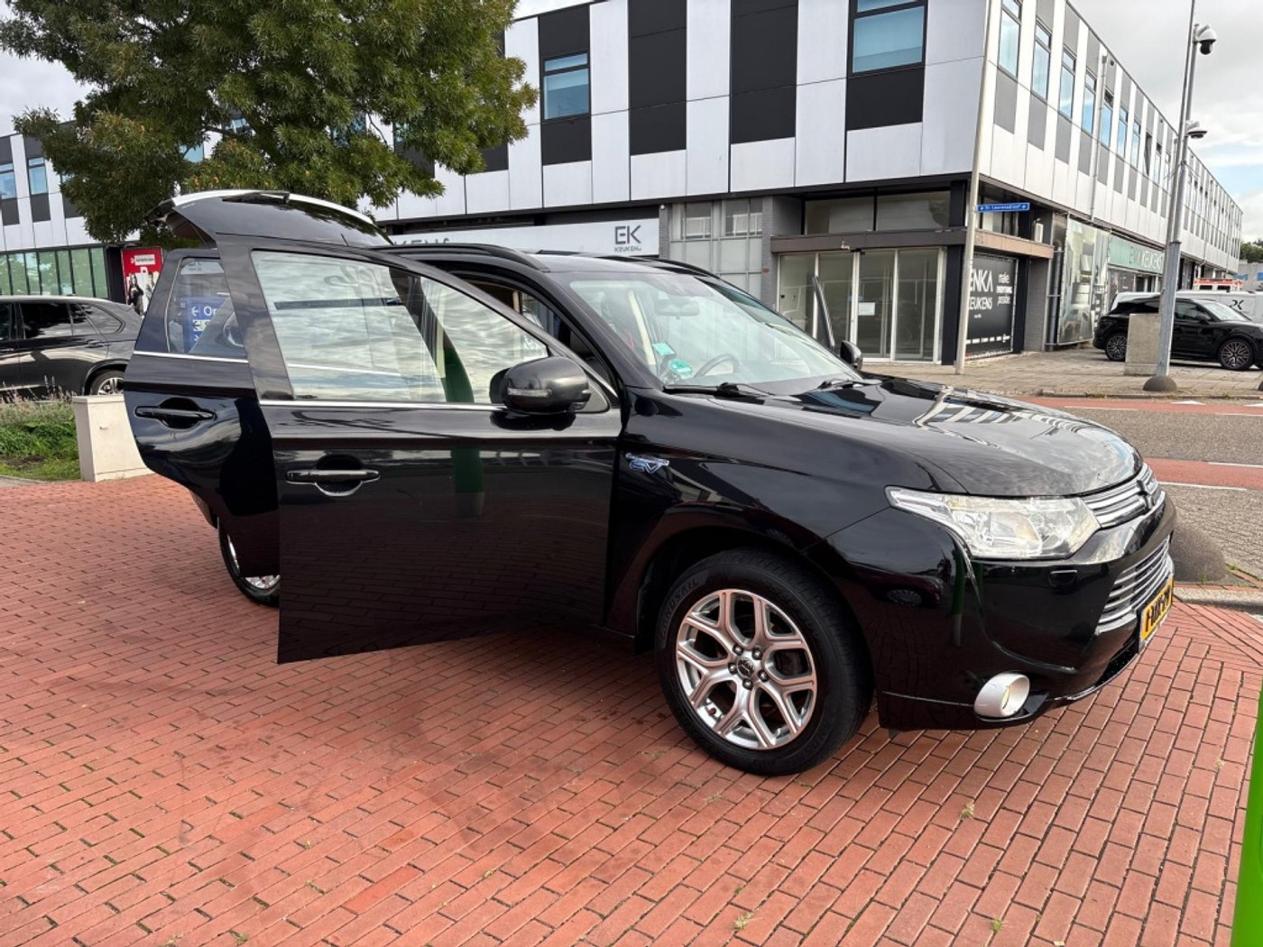Foto van Mitsubishi Outlander