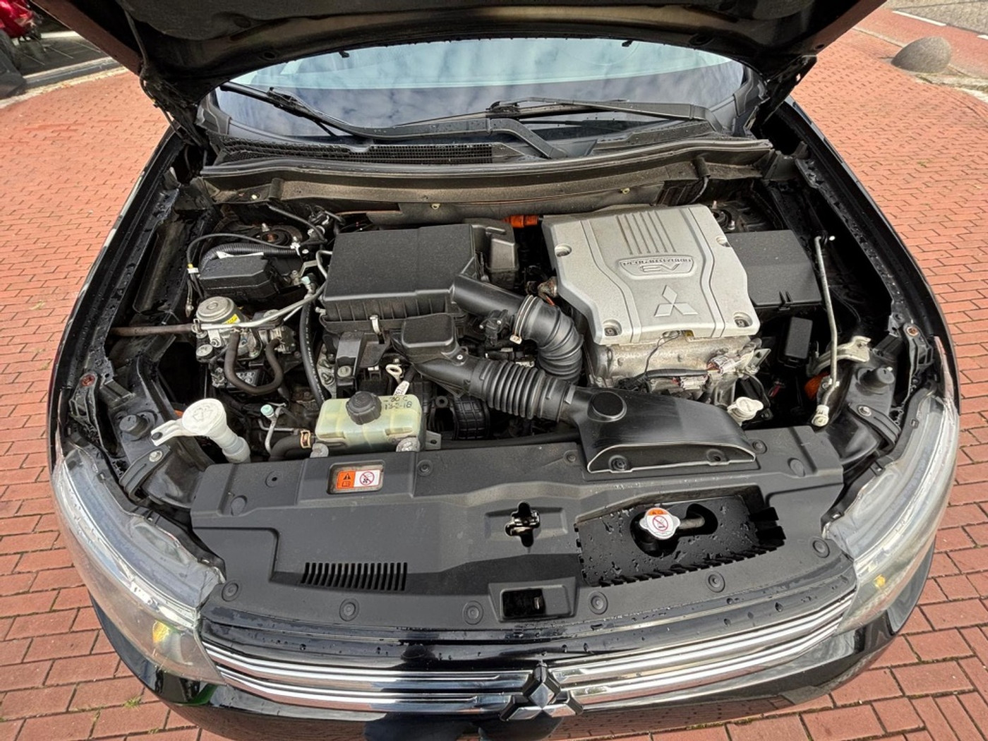Foto van Mitsubishi Outlander