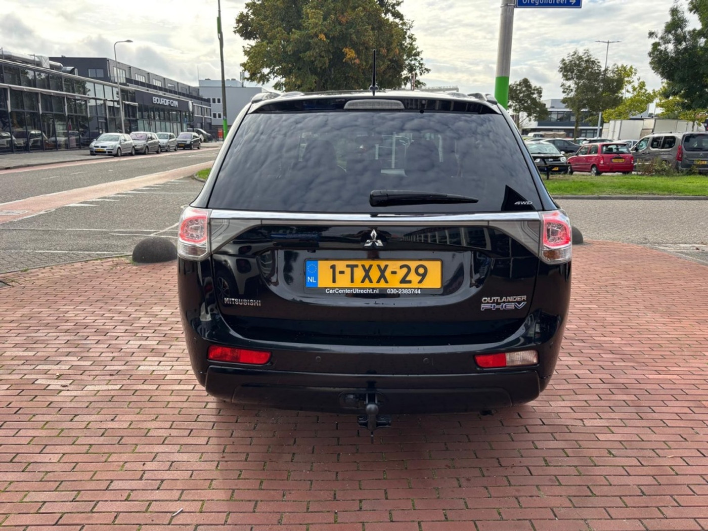 Foto van Mitsubishi Outlander