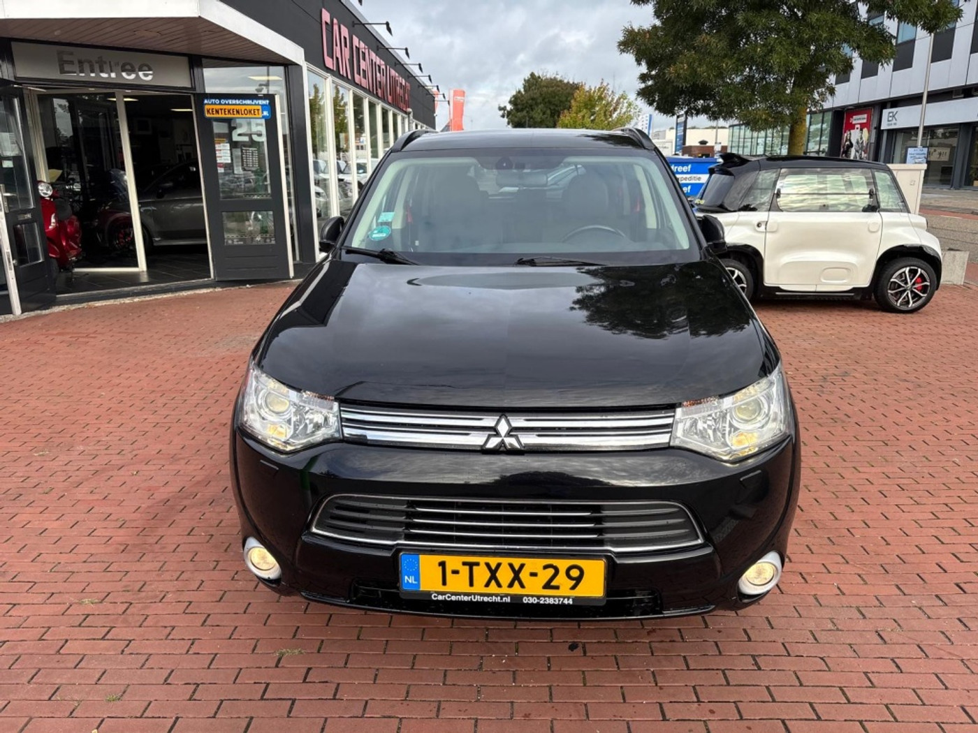 Foto van Mitsubishi Outlander