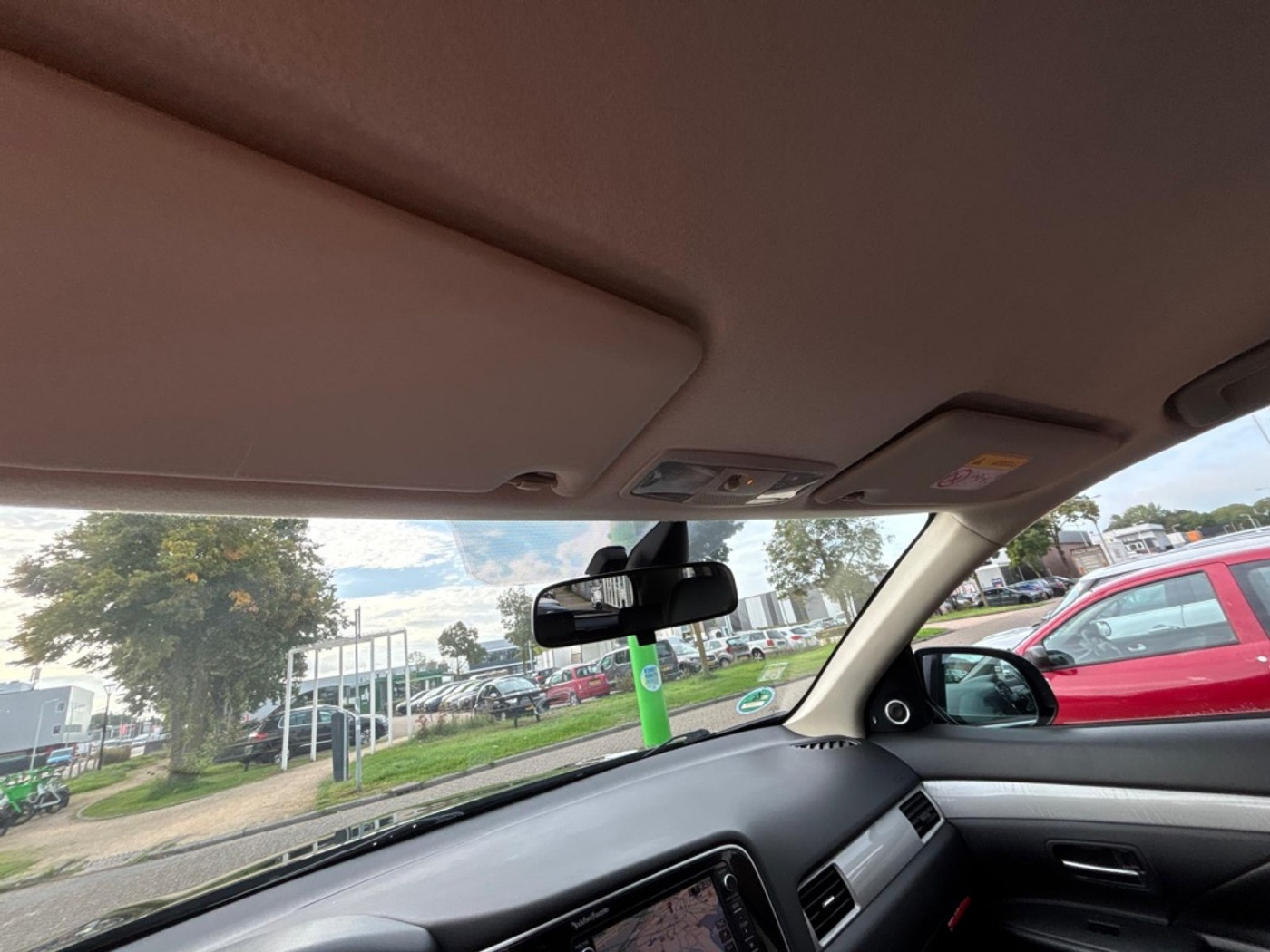 Foto van Mitsubishi Outlander
