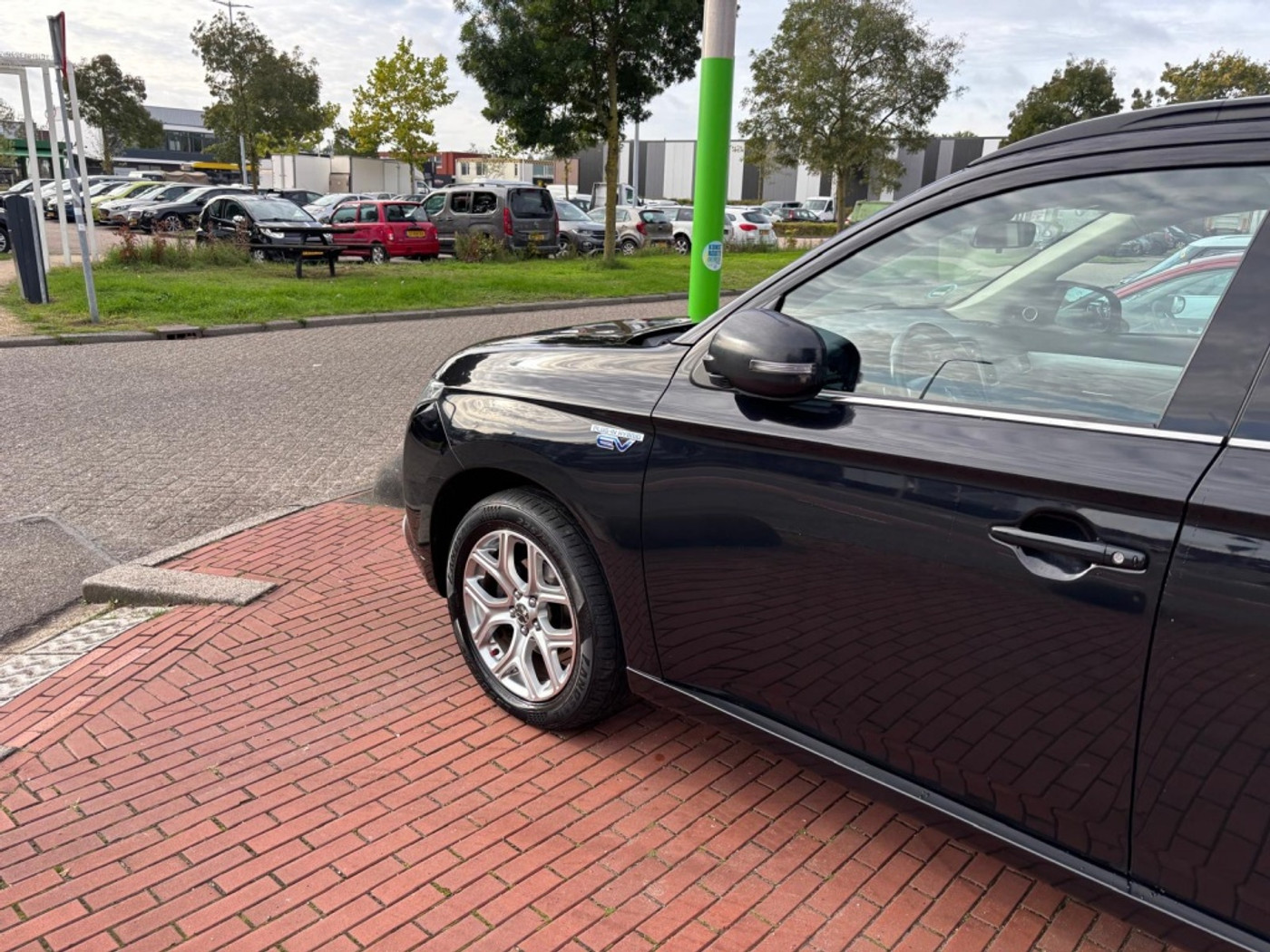 Foto van Mitsubishi Outlander