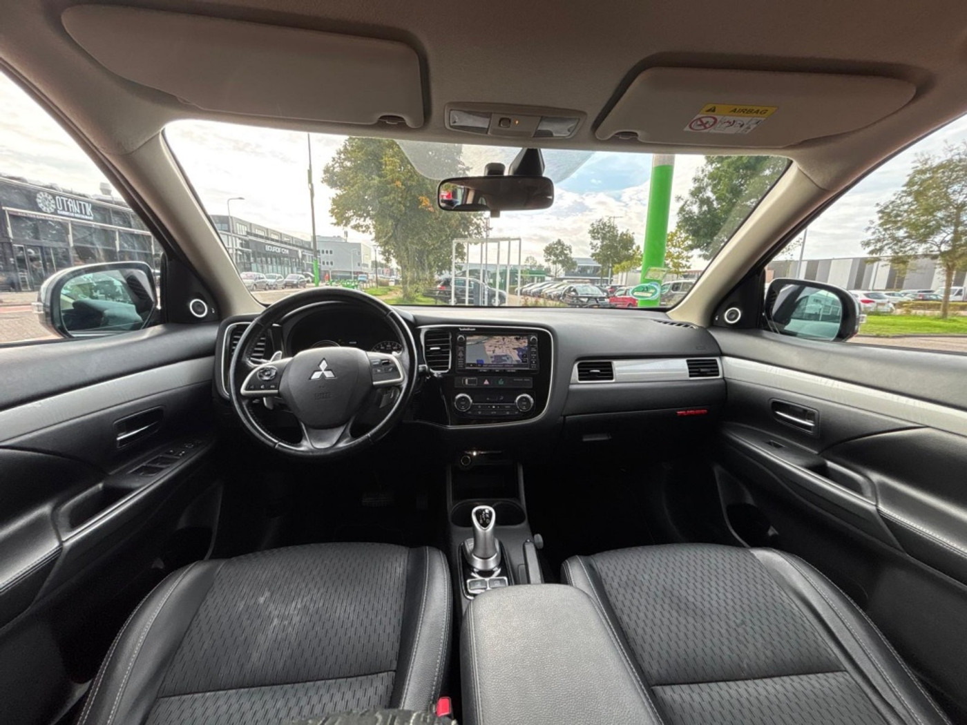 Foto van Mitsubishi Outlander