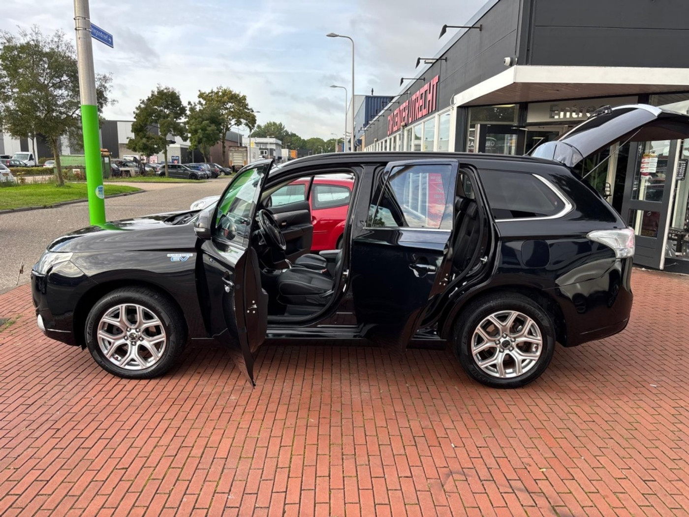 Foto van Mitsubishi Outlander