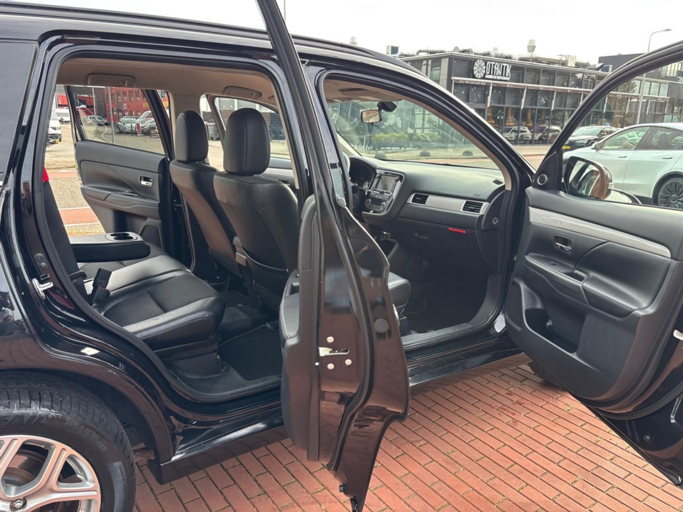 Foto van Mitsubishi Outlander